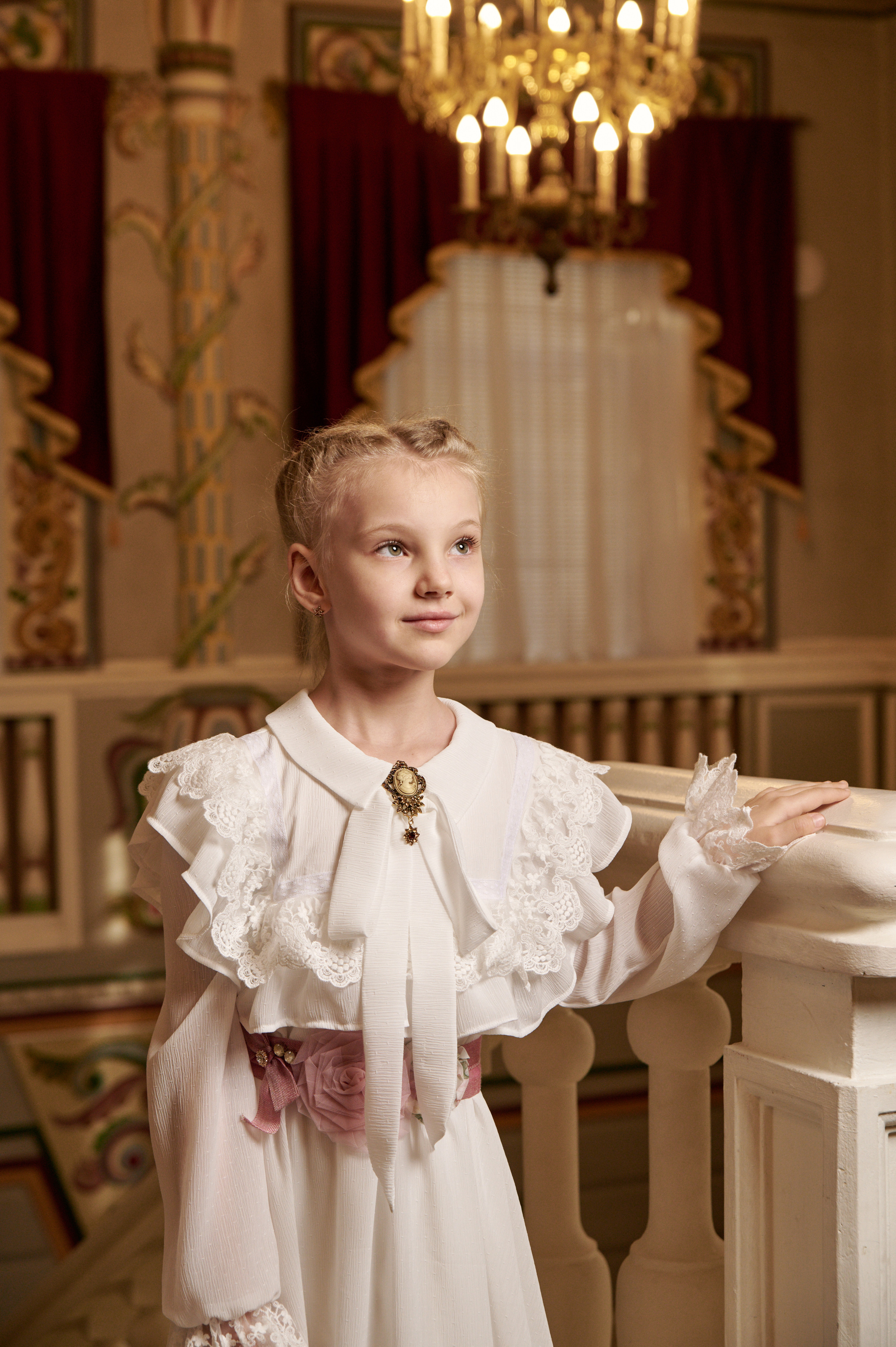 Школа гимнастики «Тонус» в музее. Фотограф Егорьевск Коломна Воскресенск