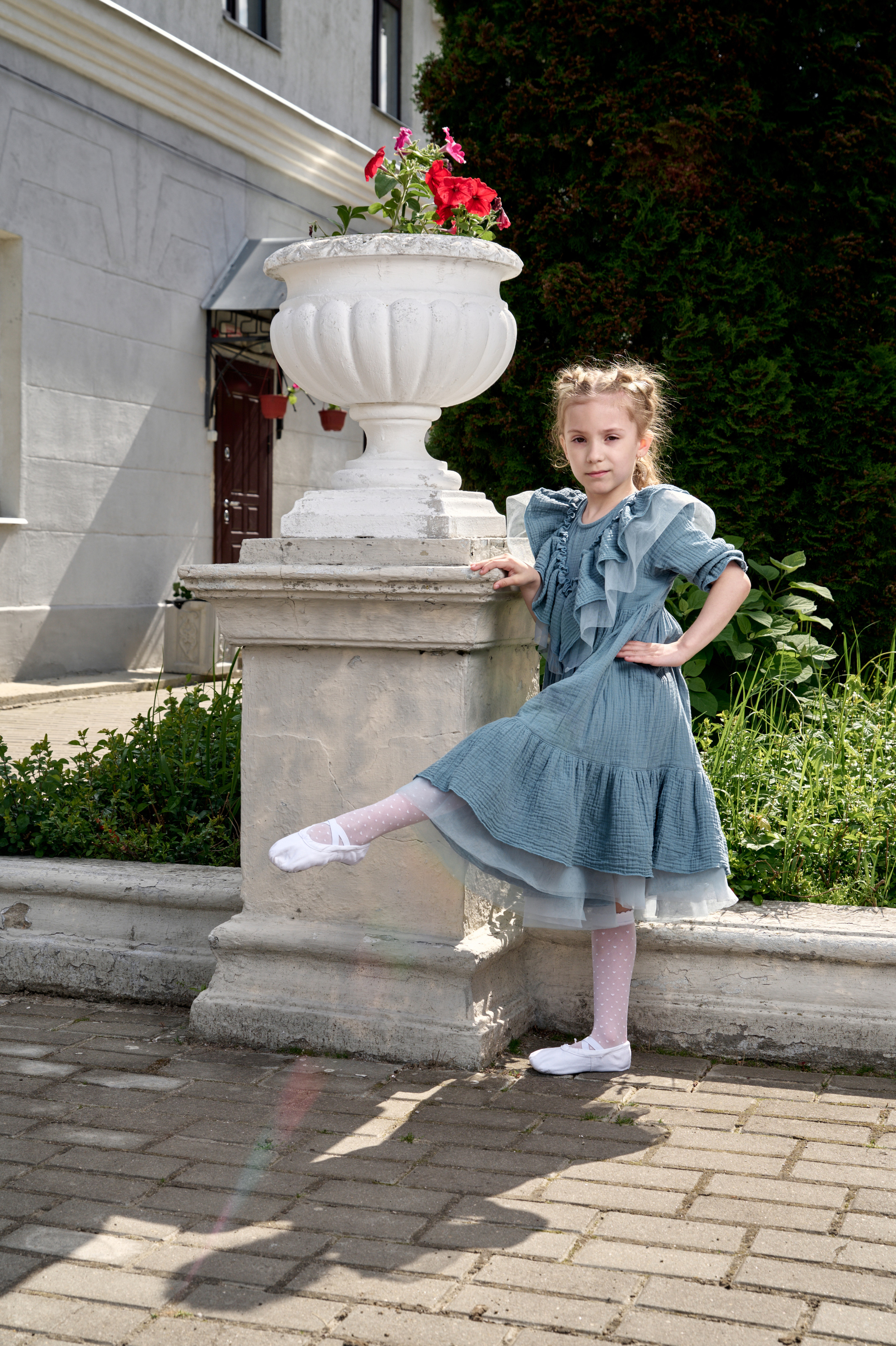 Школа гимнастики «Тонус» в музее. Фотограф Егорьевск Коломна Воскресенск