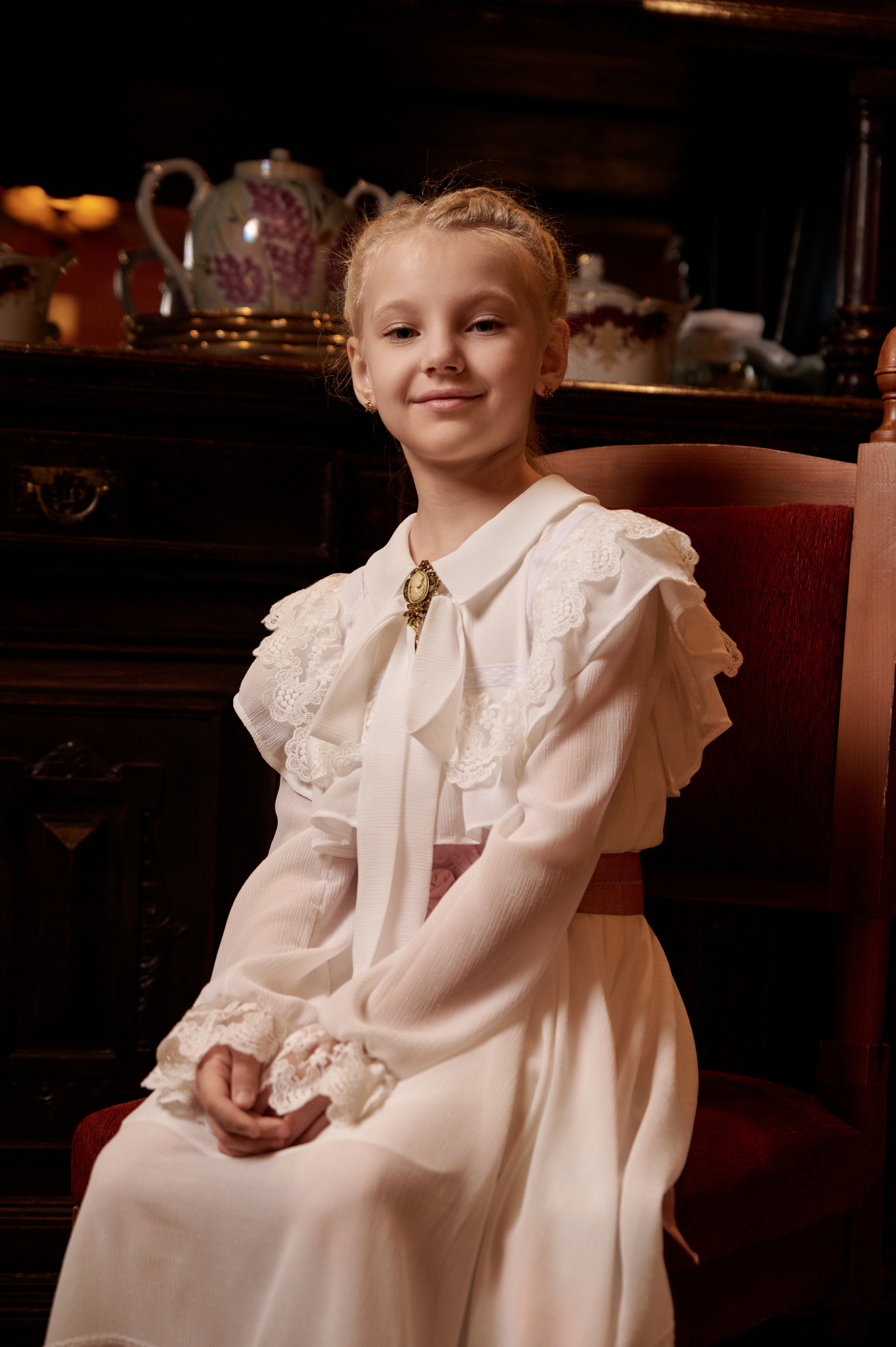 Школа гимнастики «Тонус» в музее. Фотограф Егорьевск Коломна Воскресенск