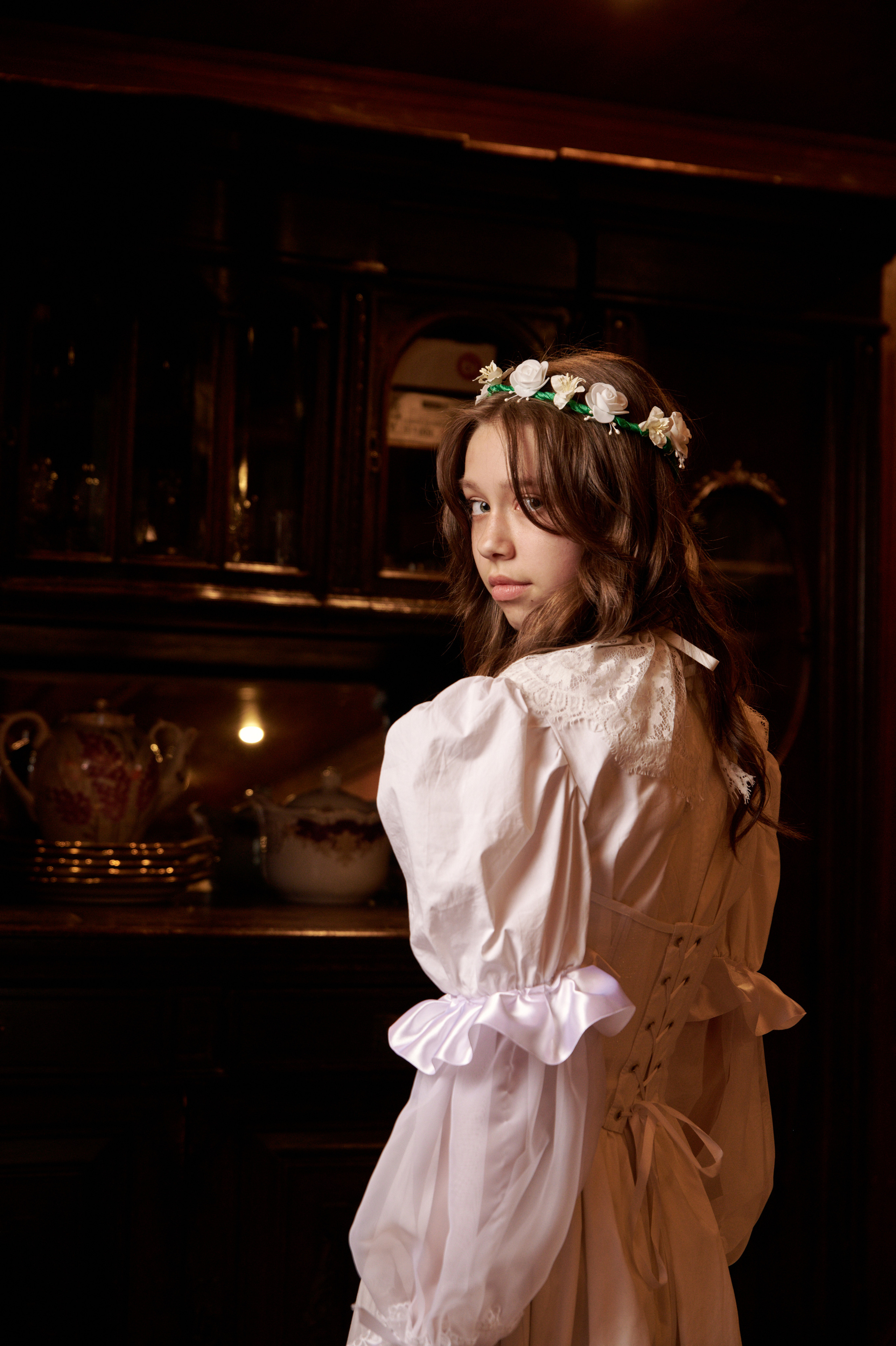 Школа гимнастики «Тонус» в музее. Фотограф Егорьевск Коломна Воскресенск