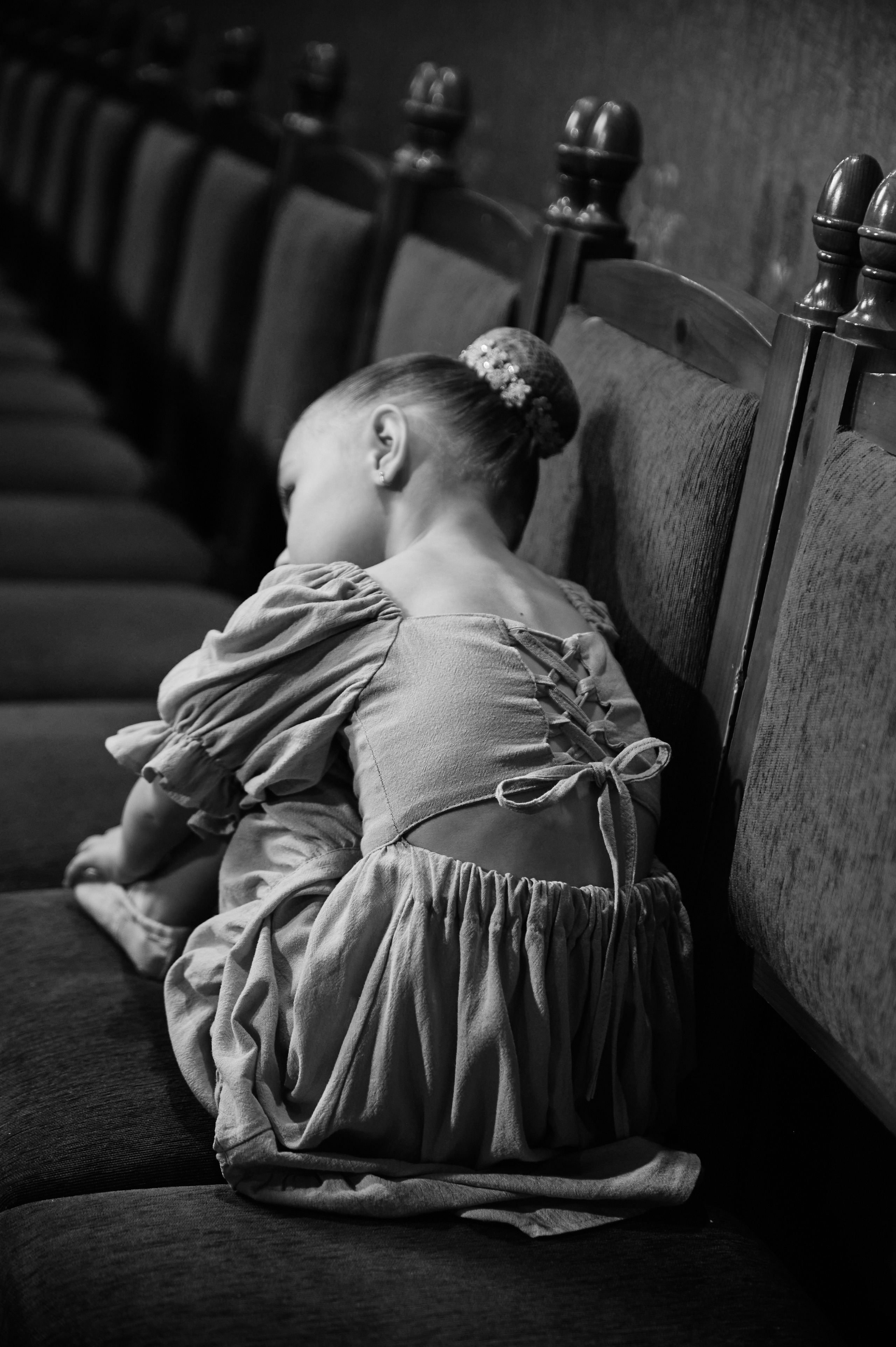 Школа гимнастики «Тонус» в музее. Фотограф Егорьевск Коломна Воскресенск