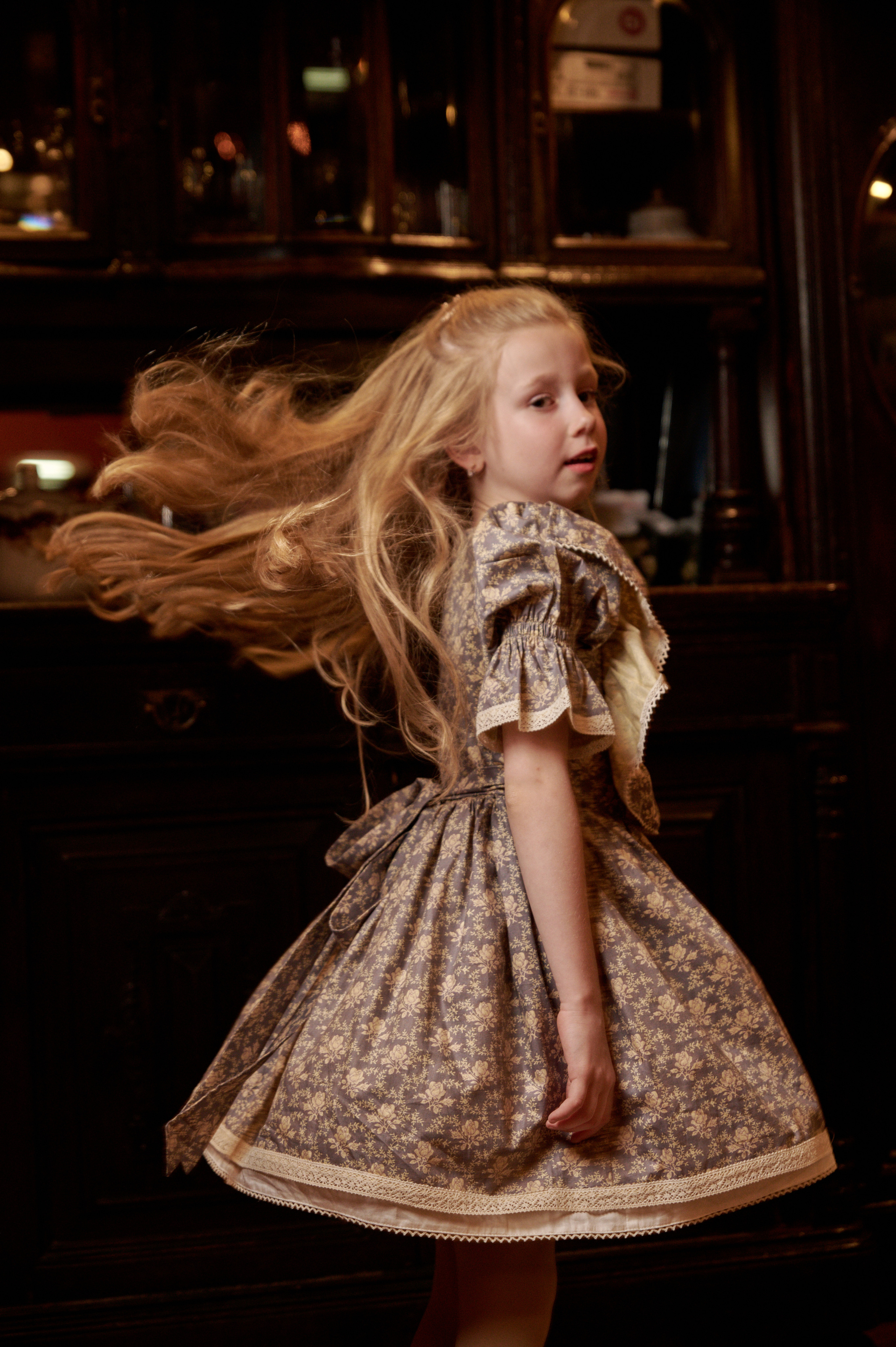 Школа гимнастики «Тонус» в музее. Фотограф Егорьевск Коломна Воскресенск