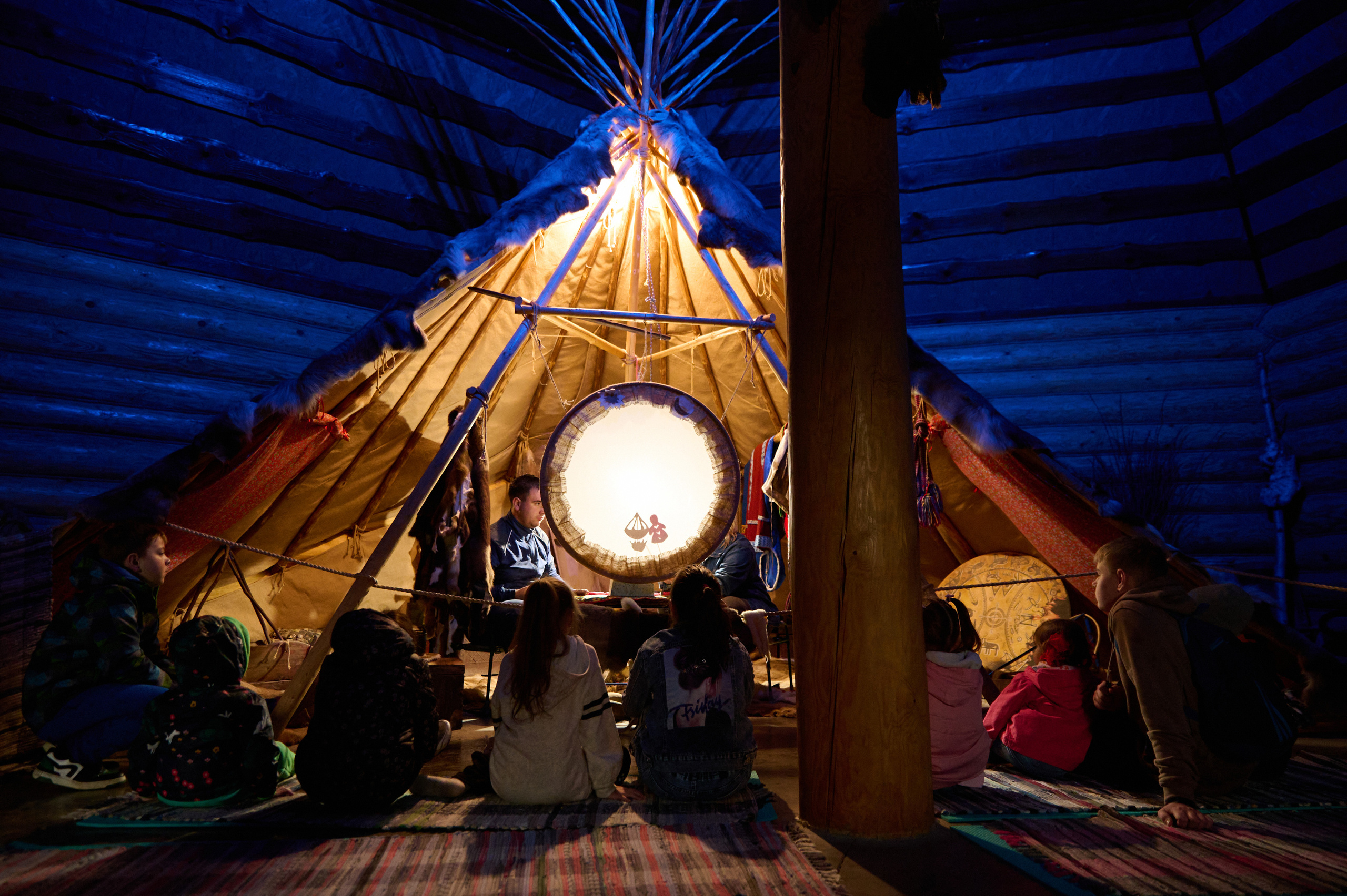 Оленья ферма «Северный олень». Фотограф Егорьевск Коломна Воскресенск