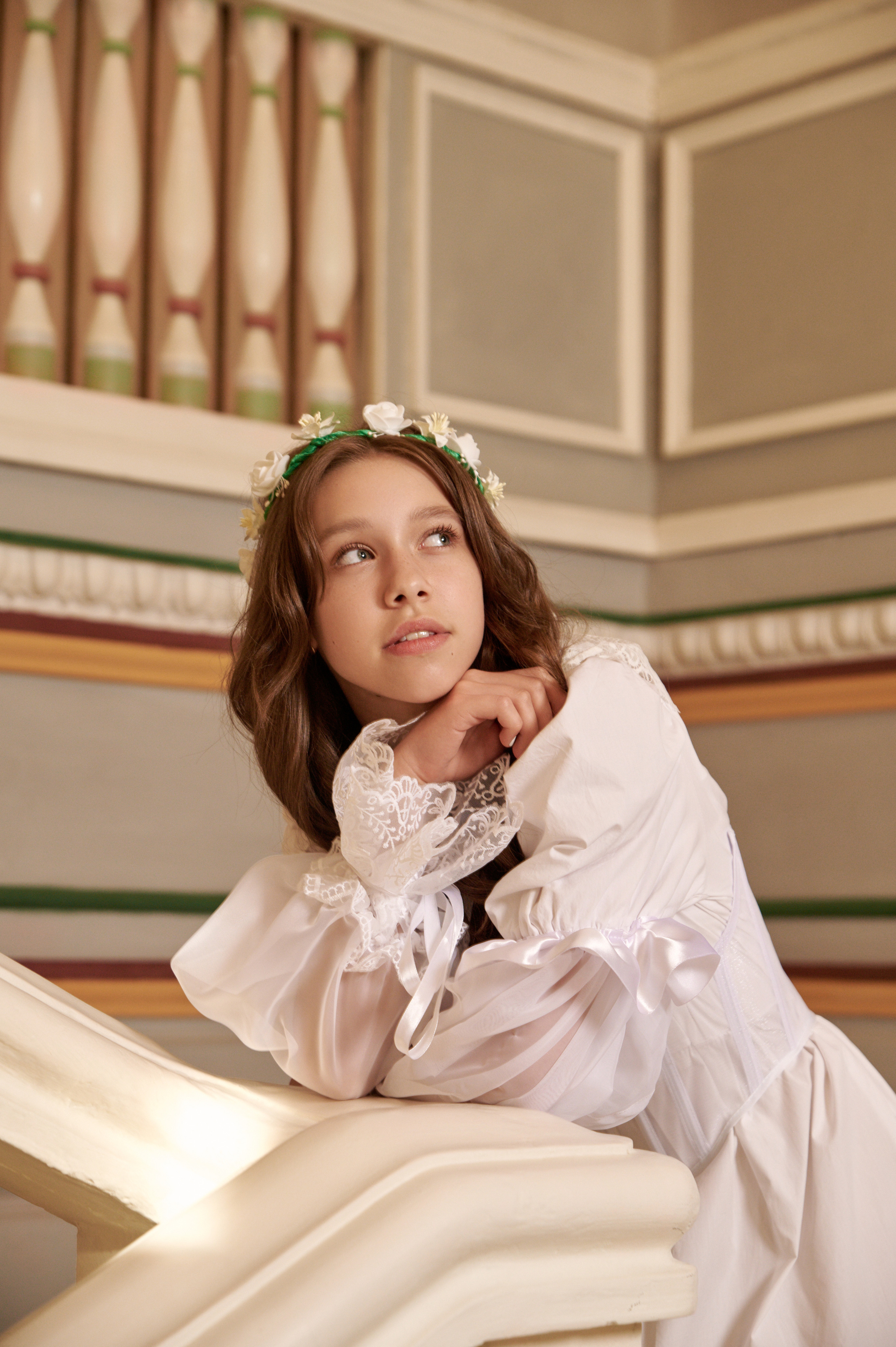 Школа гимнастики «Тонус» в музее. Фотограф Егорьевск Коломна Воскресенск