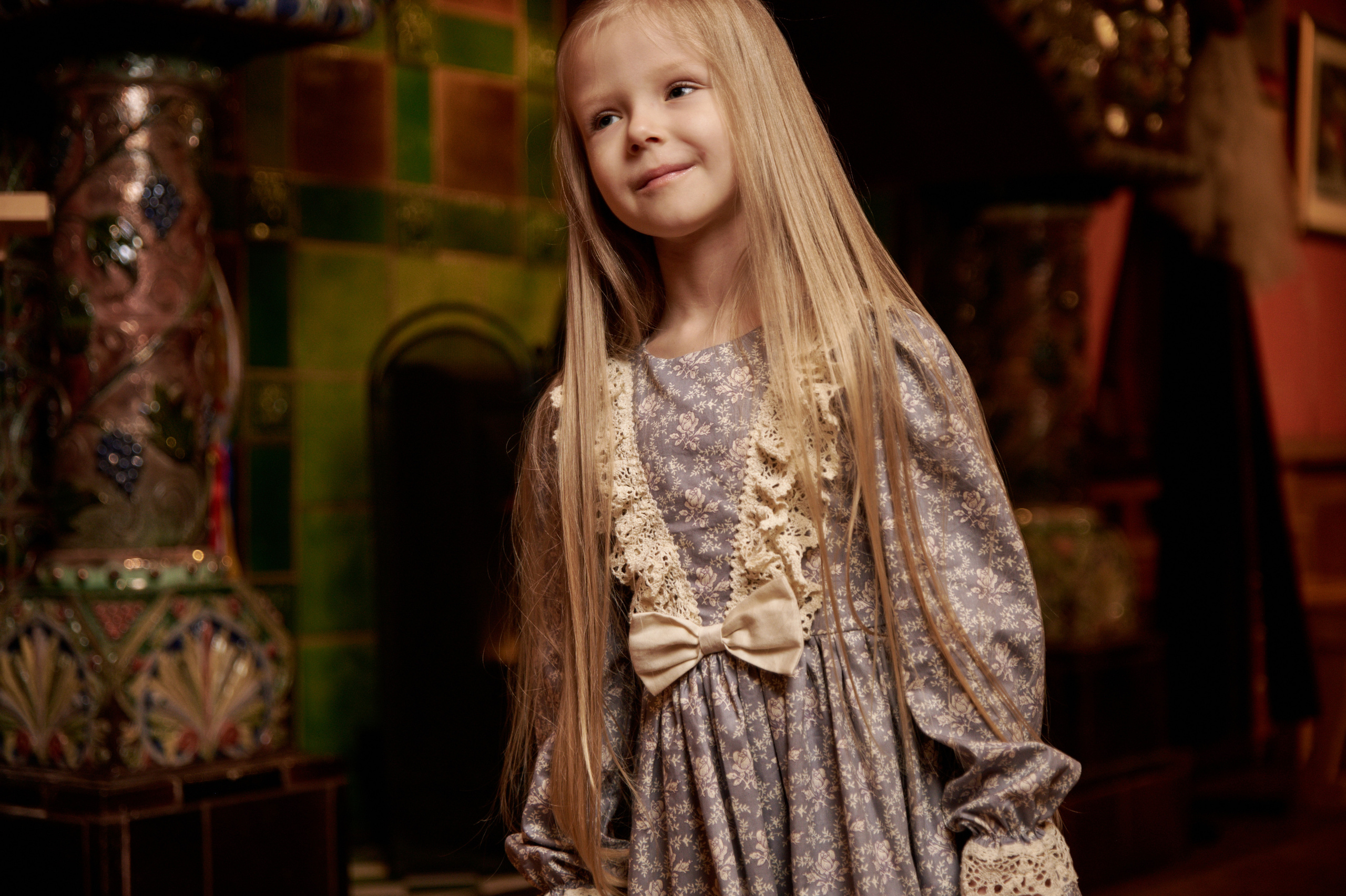 Школа гимнастики «Тонус» в музее. Фотограф Егорьевск Коломна Воскресенск