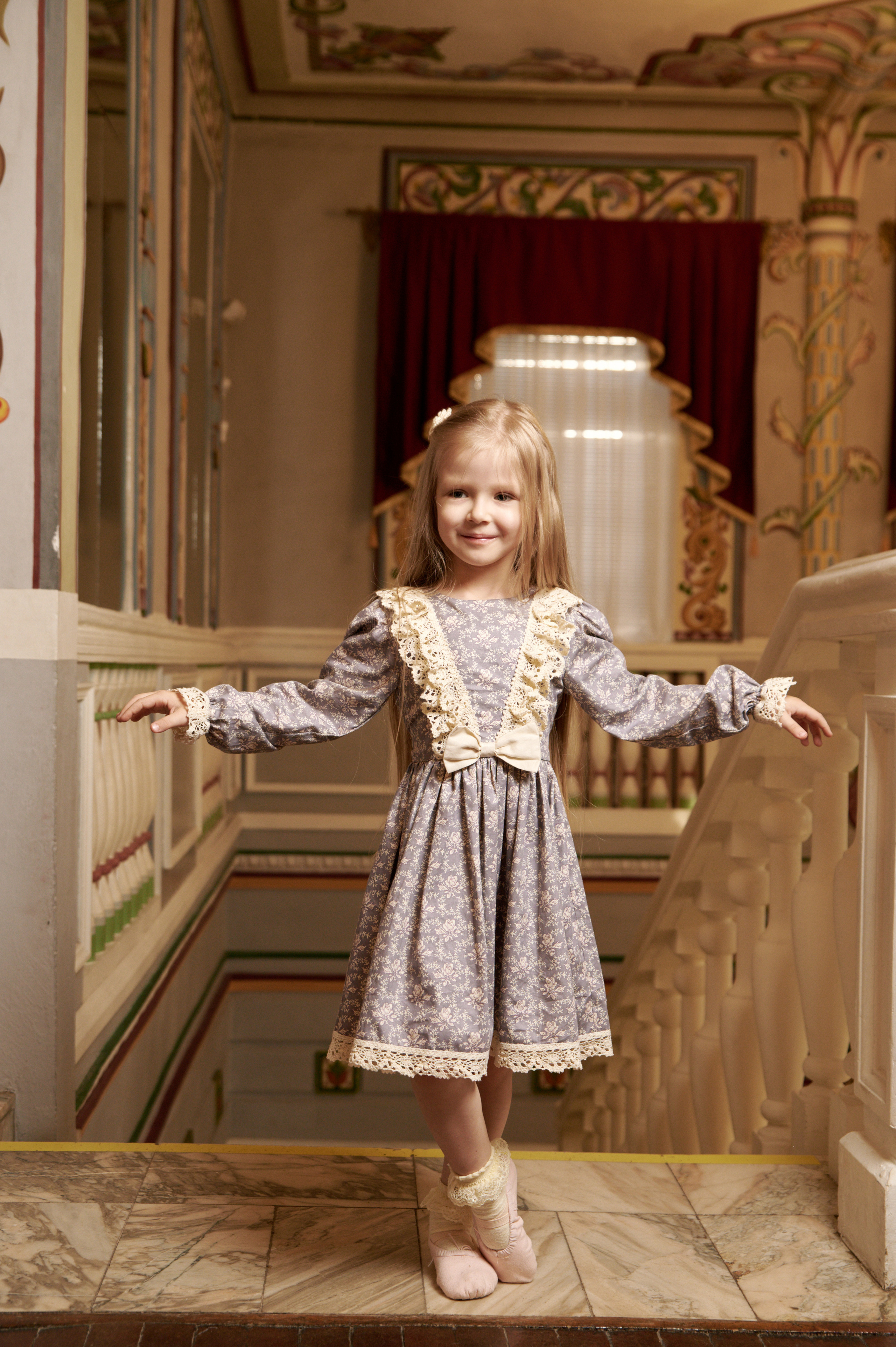 Школа гимнастики «Тонус» в музее. Фотограф Егорьевск Коломна Воскресенск