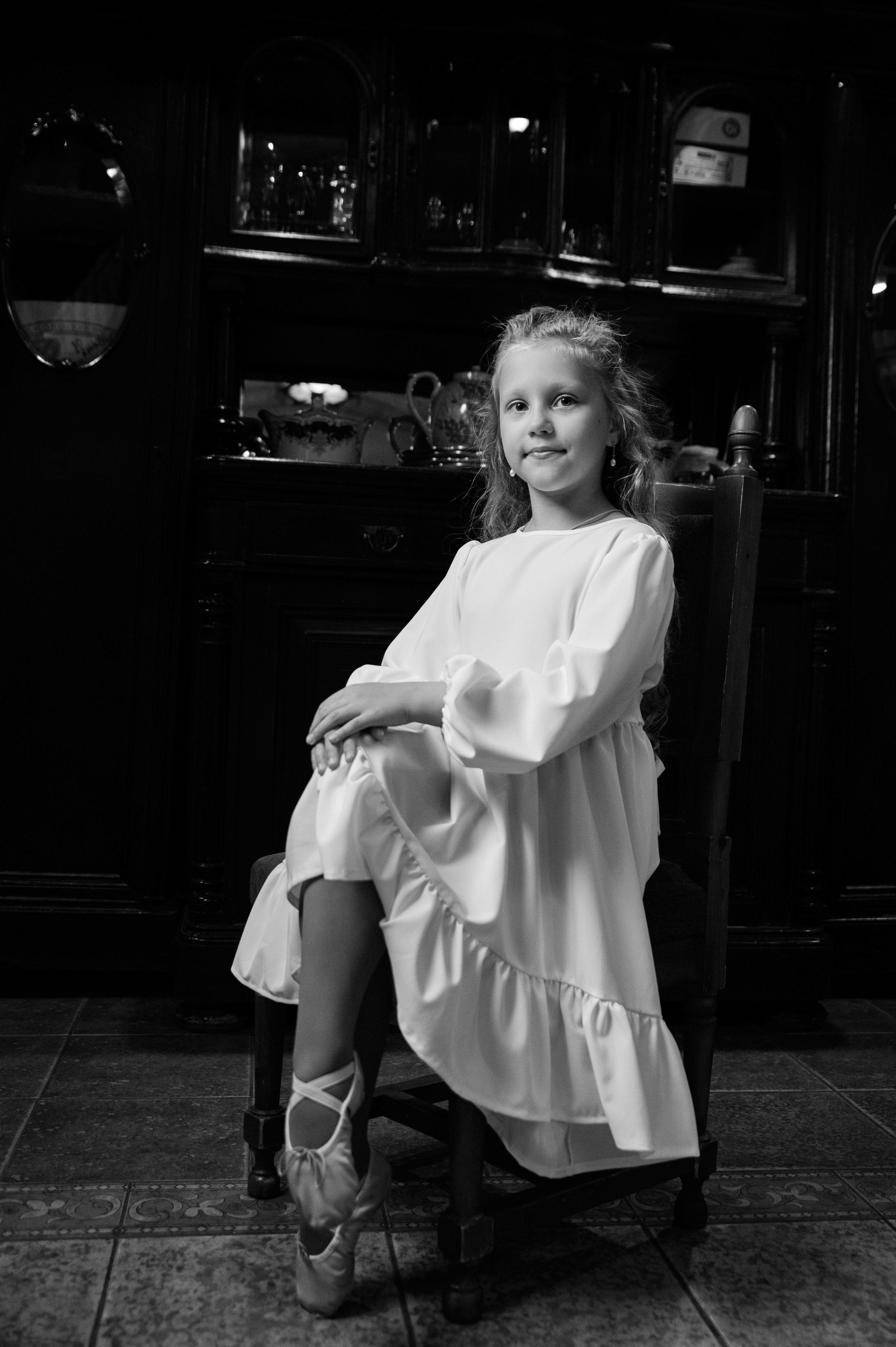 Школа гимнастики «Тонус» в музее. Фотограф Егорьевск Коломна Воскресенск