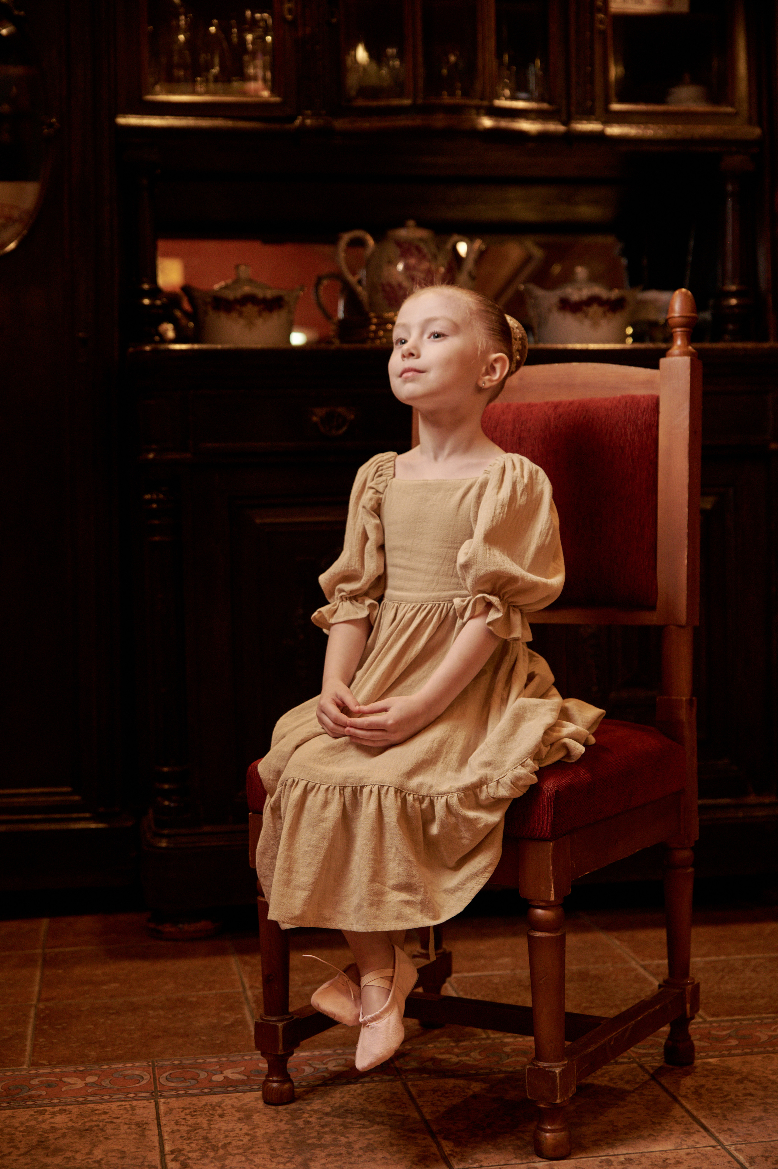 Школа гимнастики «Тонус» в музее. Фотограф Егорьевск Коломна Воскресенск