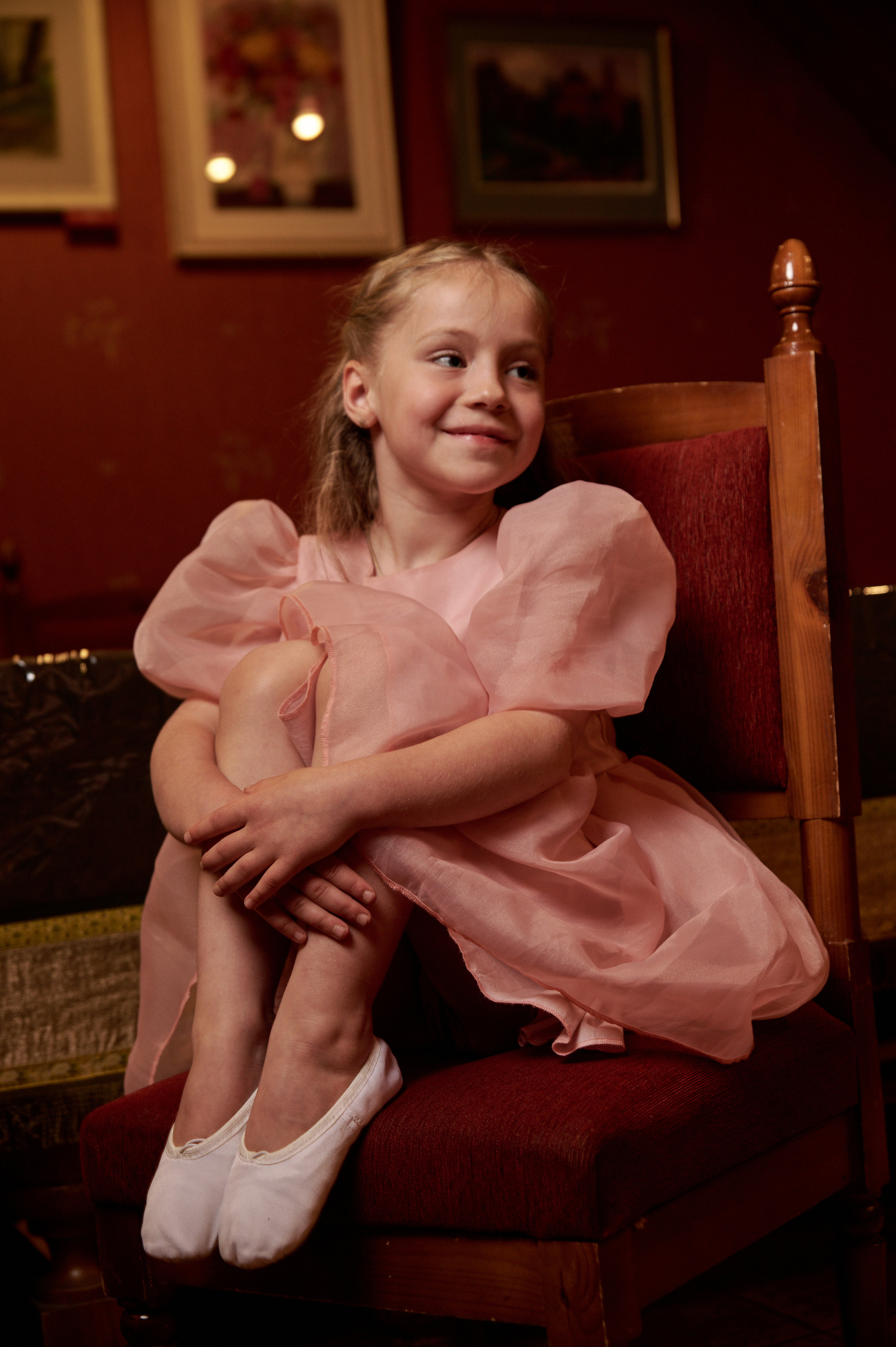 Школа гимнастики «Тонус» в музее. Фотограф Егорьевск Коломна Воскресенск