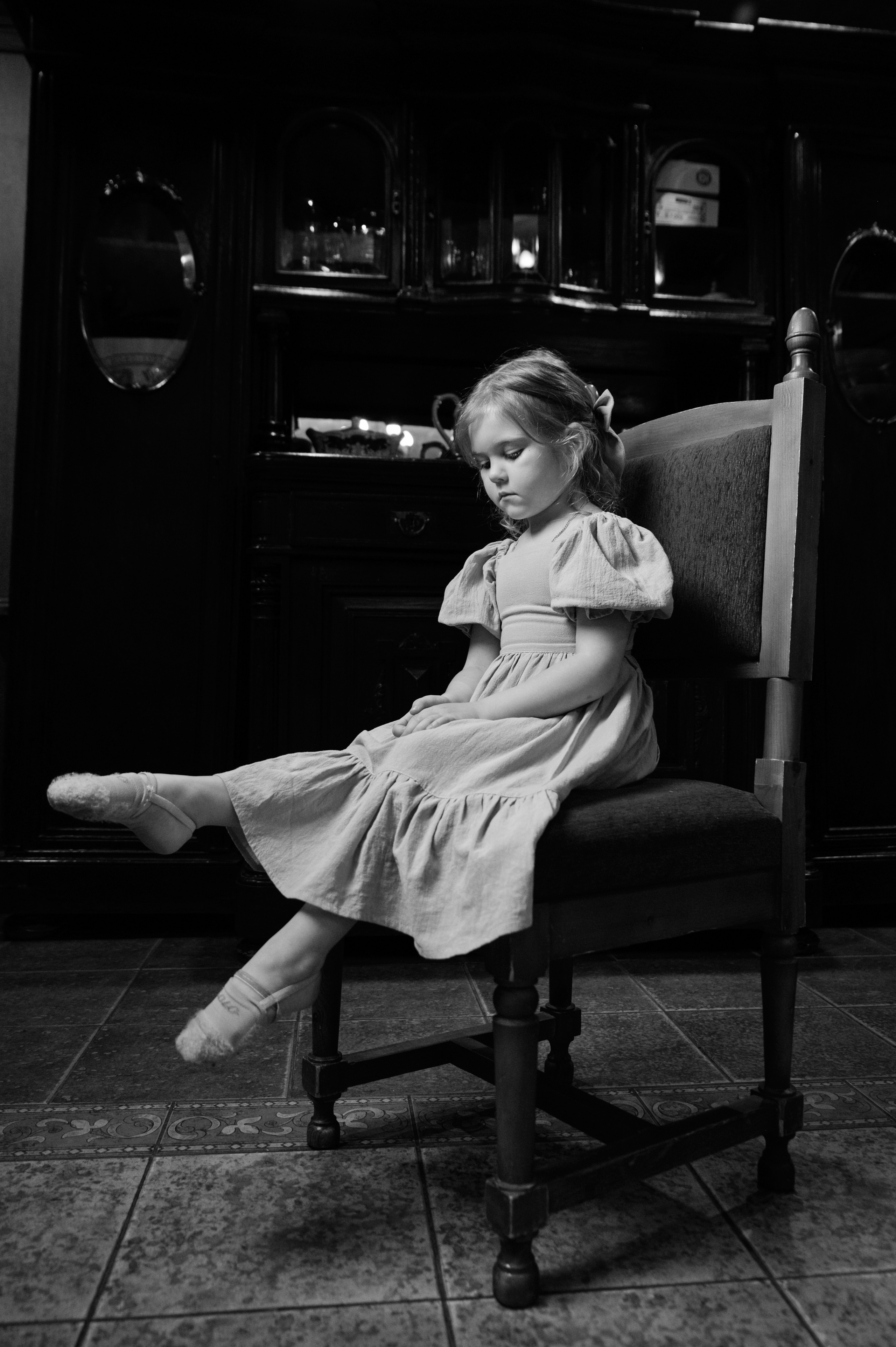 Школа гимнастики «Тонус» в музее. Фотограф Егорьевск Коломна Воскресенск