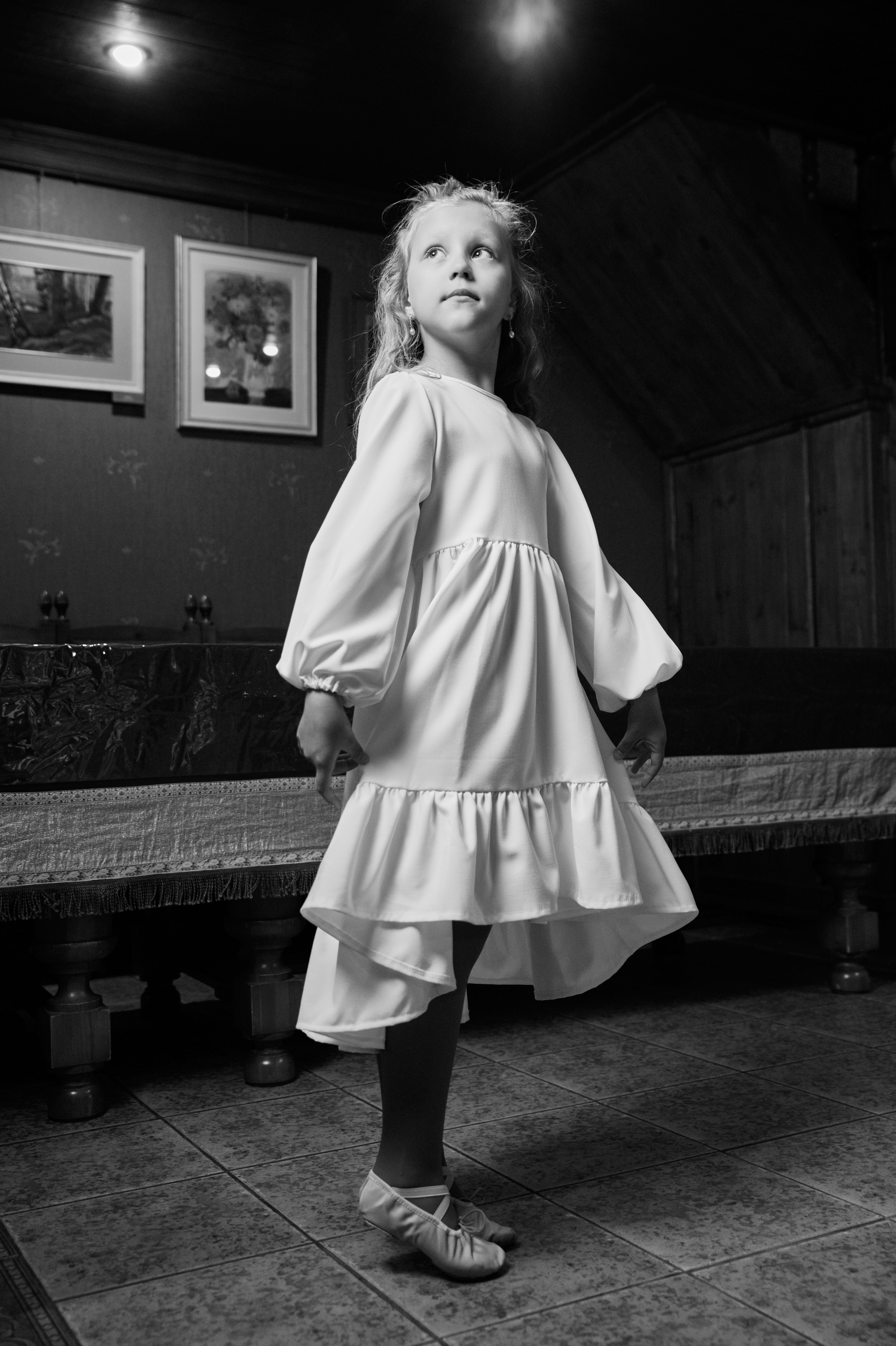 Школа гимнастики «Тонус» в музее. Фотограф Егорьевск Коломна Воскресенск