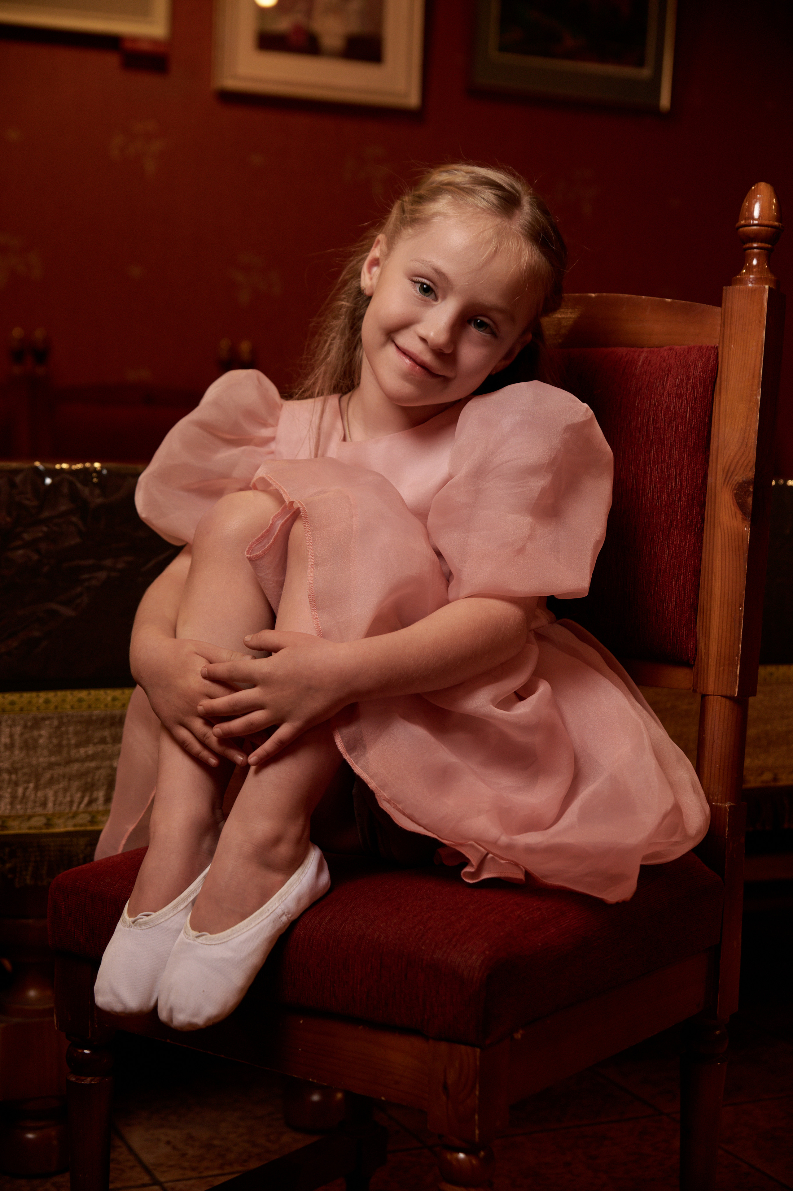 Школа гимнастики «Тонус» в музее. Фотограф Егорьевск Коломна Воскресенск