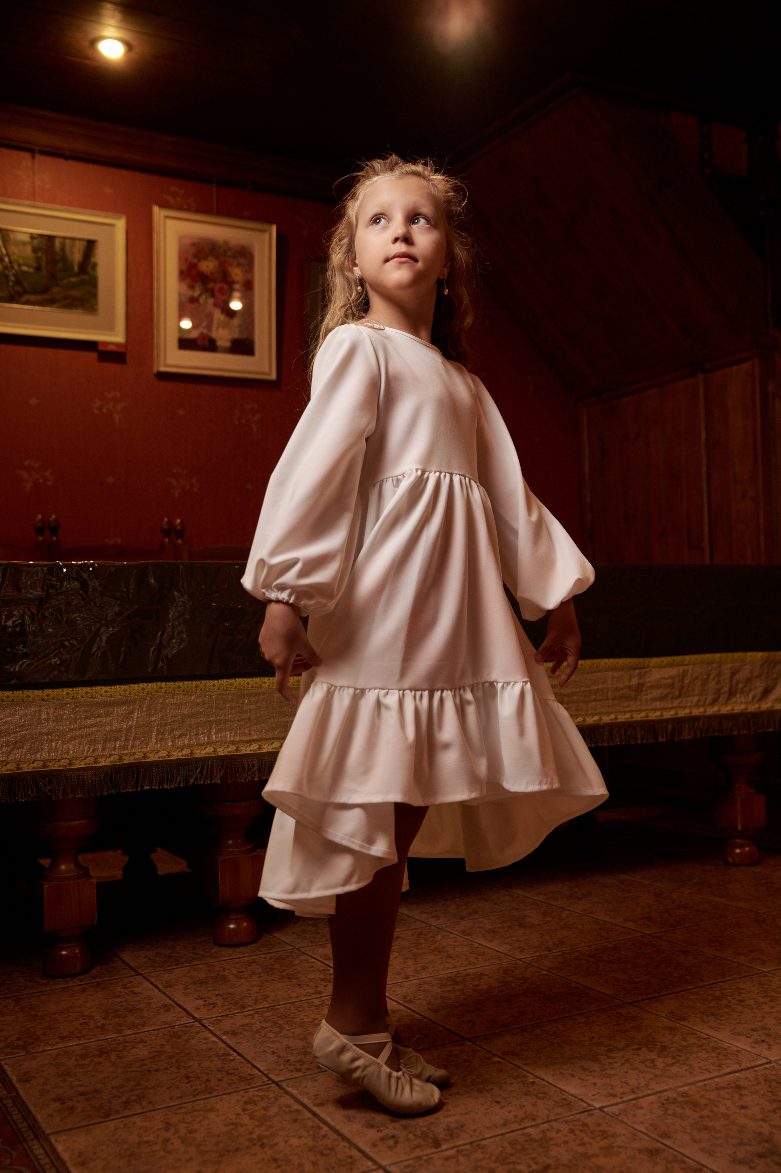 Школа гимнастики «Тонус» в музее. Фотограф Егорьевск Коломна Воскресенск