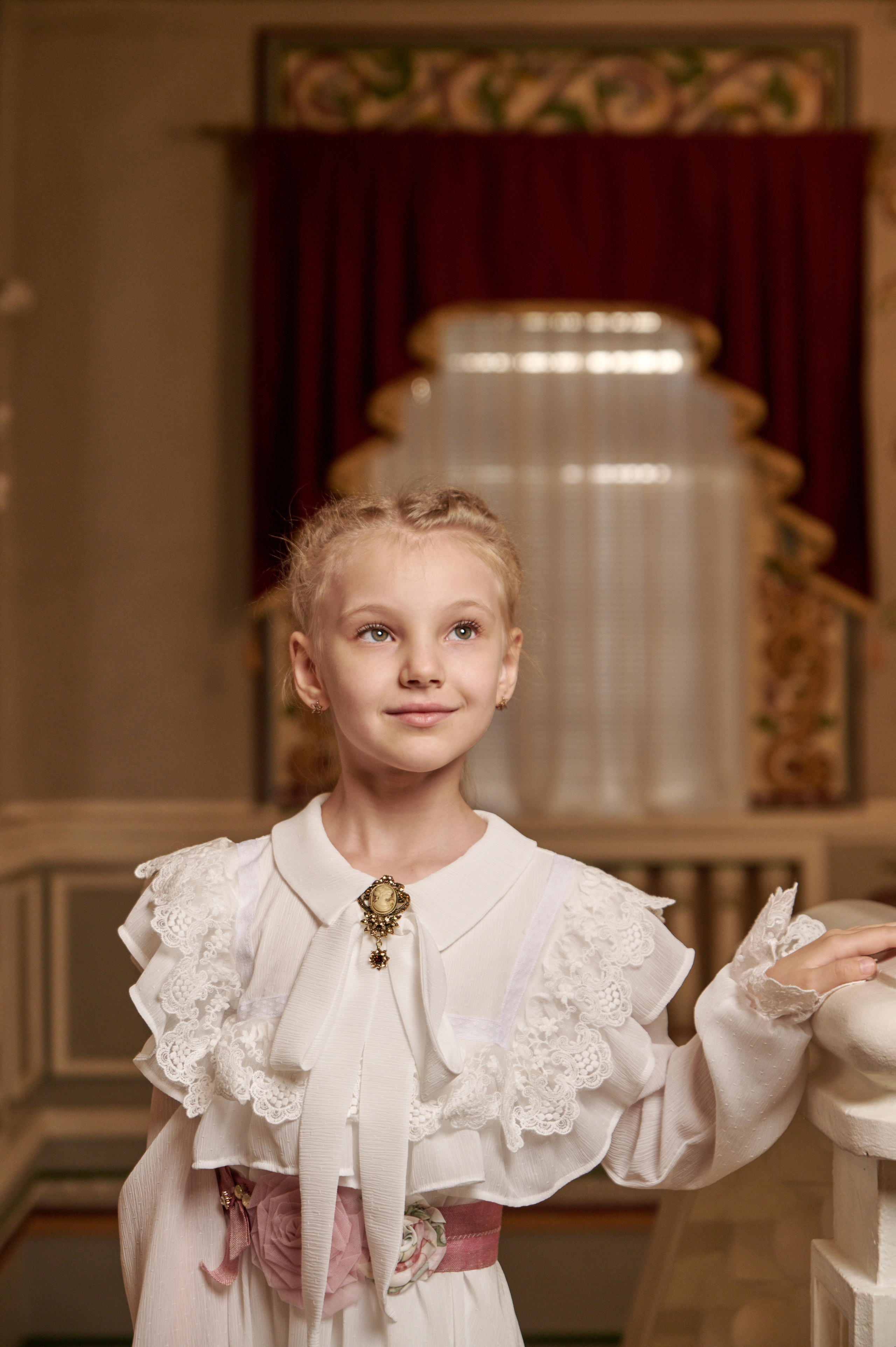 Школа гимнастики «Тонус» в музее. Фотограф Егорьевск Коломна Воскресенск