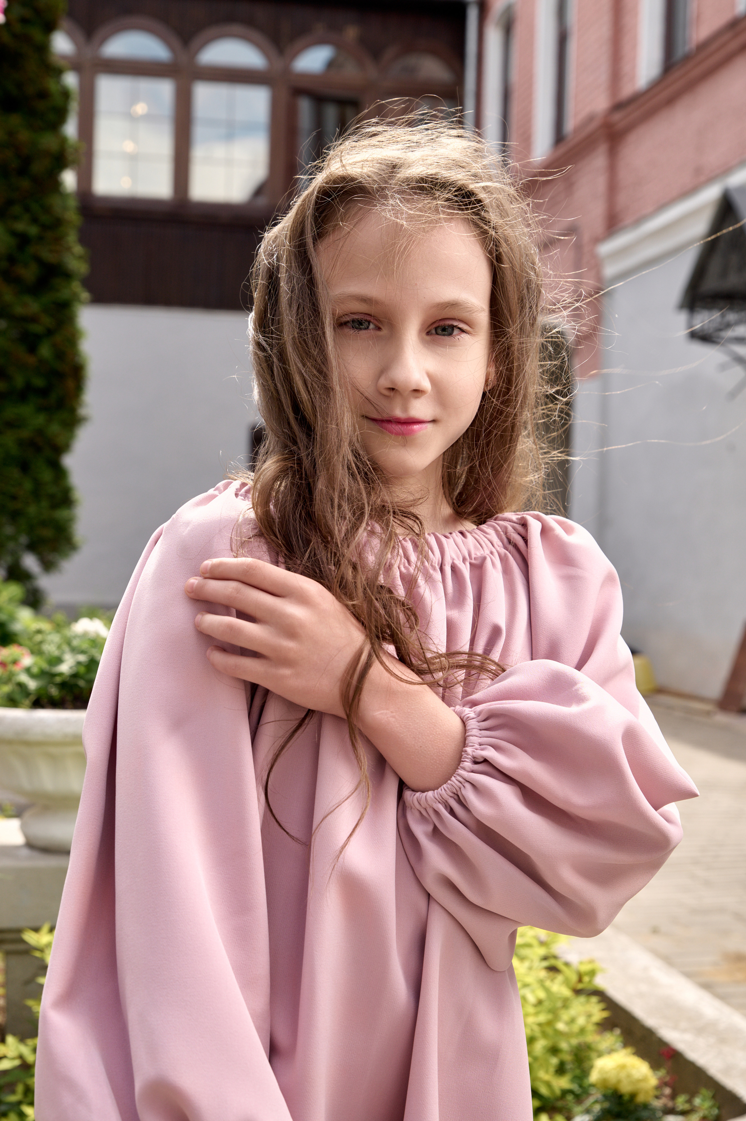 Школа гимнастики «Тонус» в музее. Фотограф Егорьевск Коломна Воскресенск