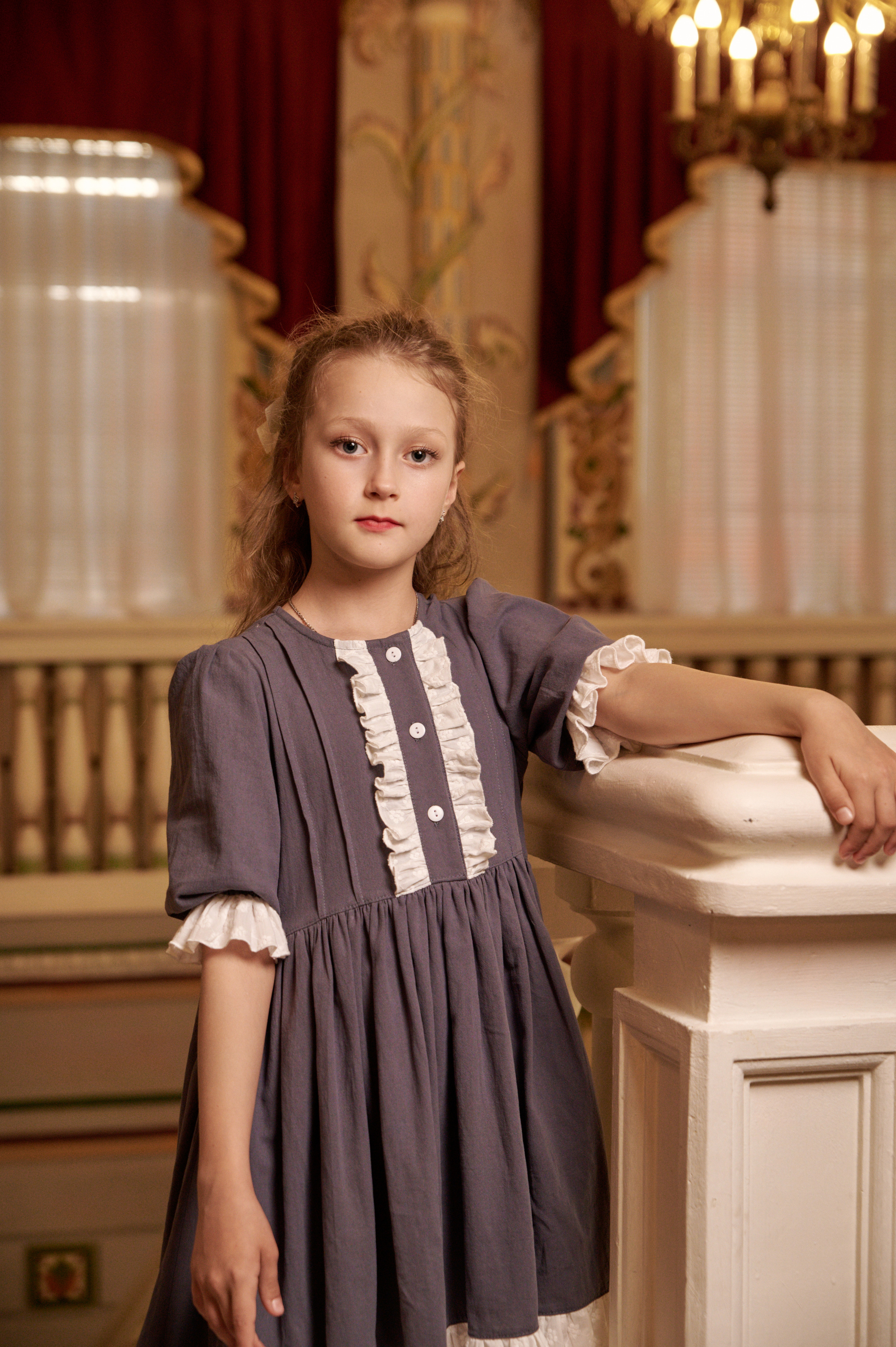 Школа гимнастики «Тонус» в музее. Фотограф Егорьевск Коломна Воскресенск