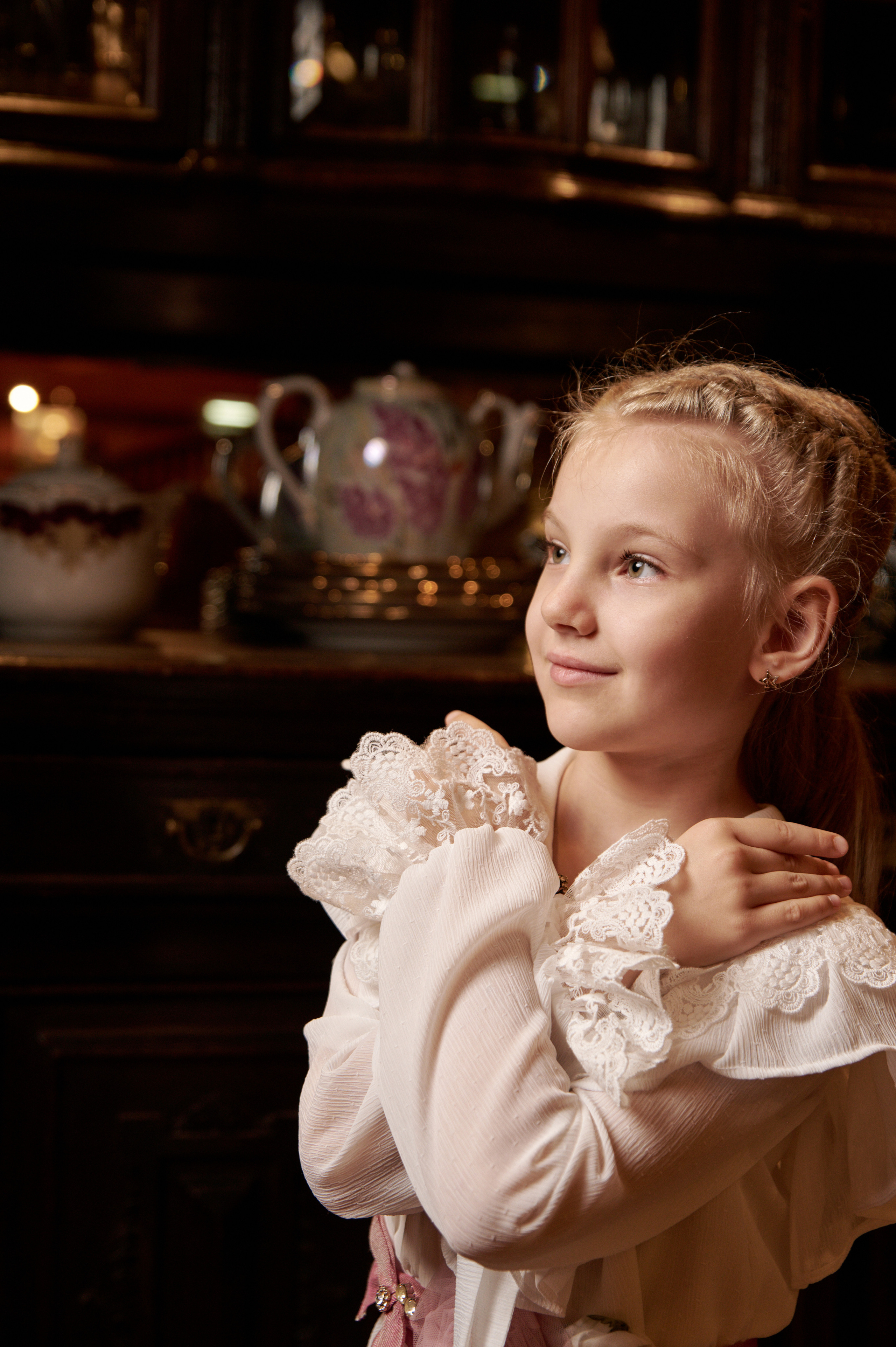 Школа гимнастики «Тонус» в музее. Фотограф Егорьевск Коломна Воскресенск