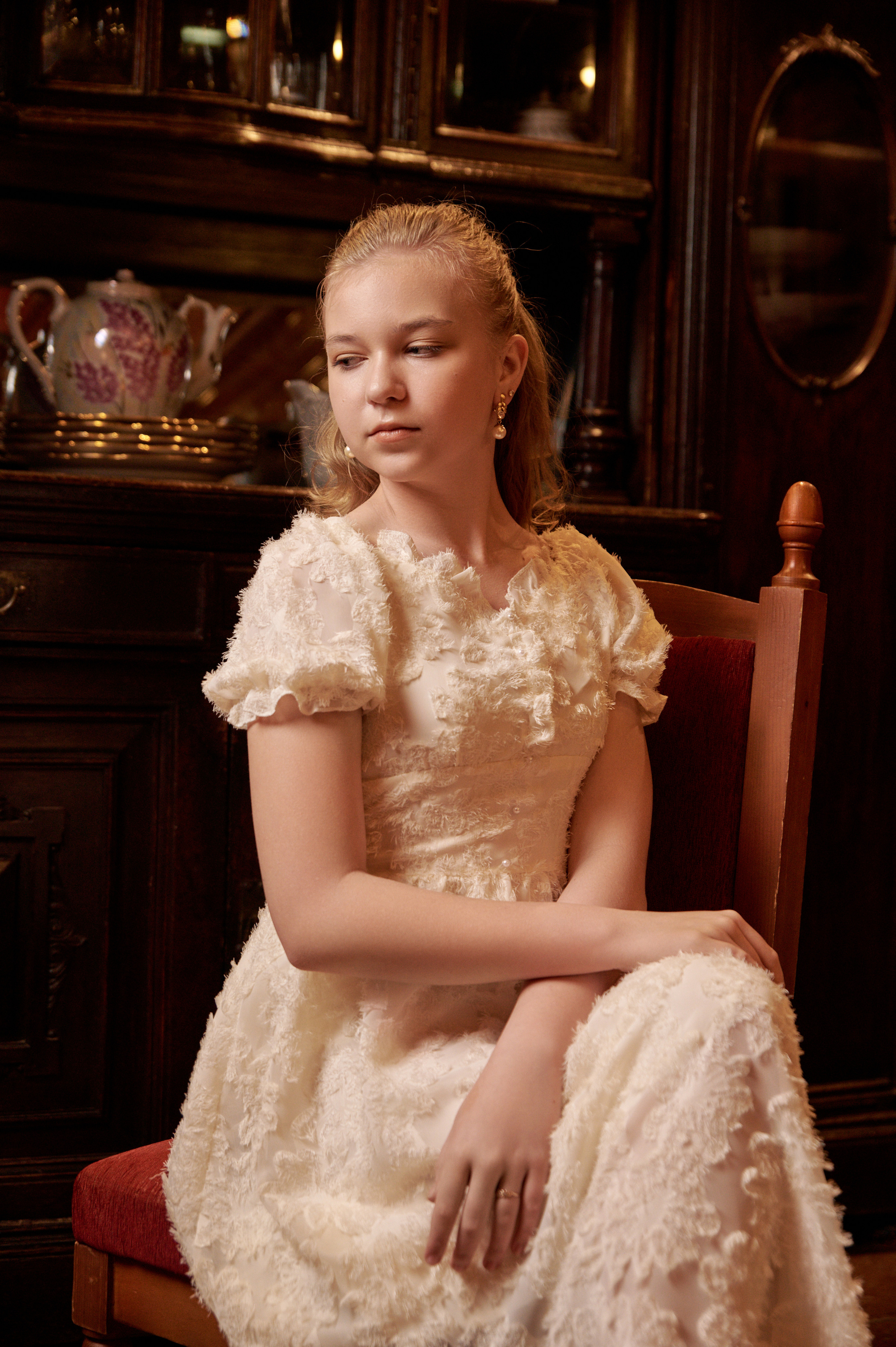 Школа гимнастики «Тонус» в музее. Фотограф Егорьевск Коломна Воскресенск