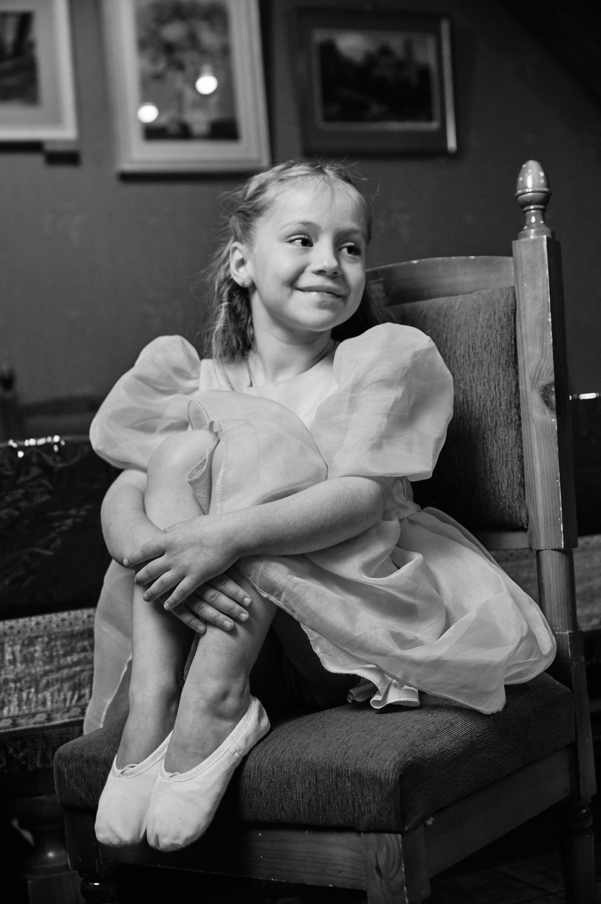 Школа гимнастики «Тонус» в музее. Фотограф Егорьевск Коломна Воскресенск