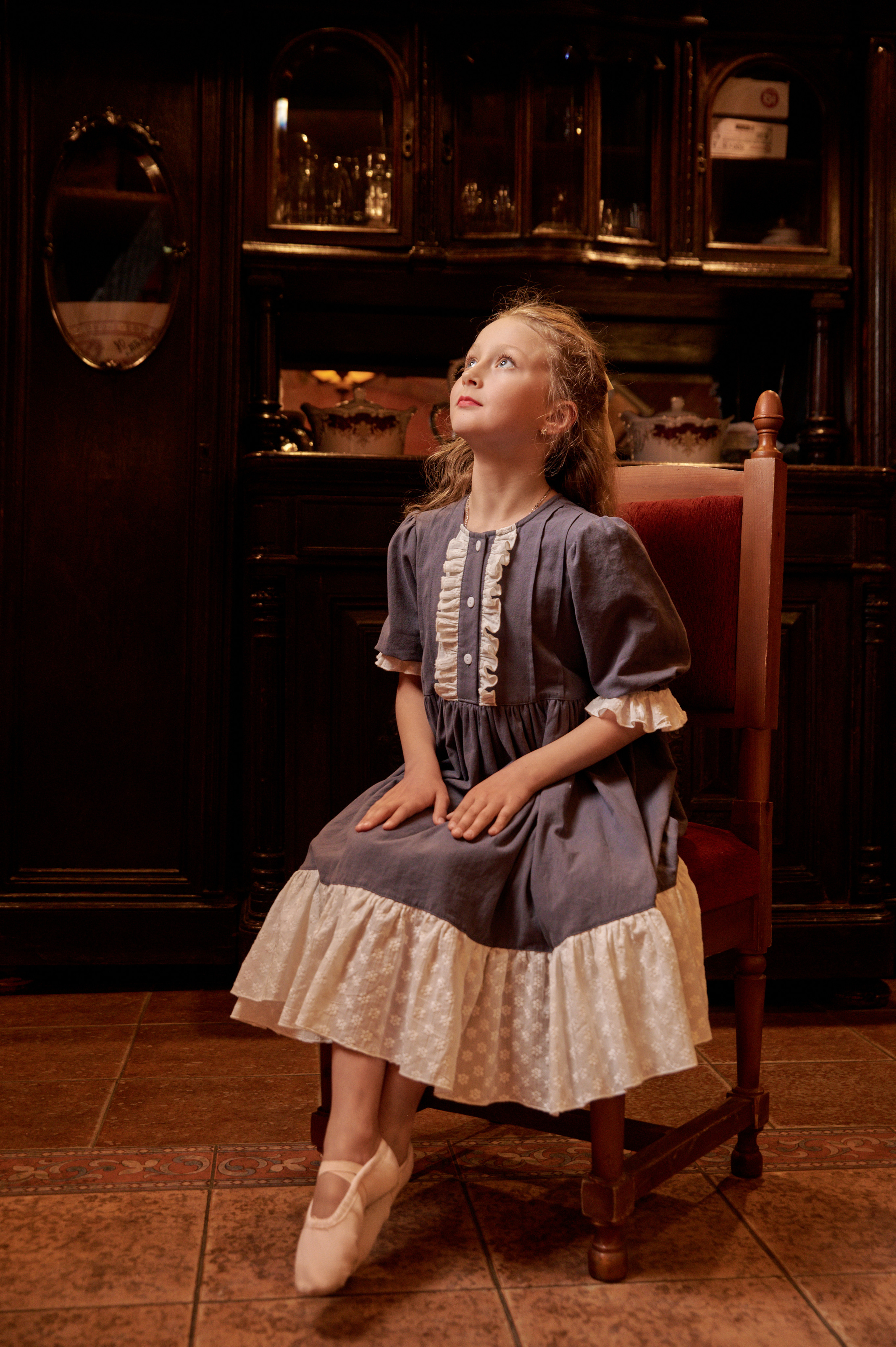 Школа гимнастики «Тонус» в музее. Фотограф Егорьевск Коломна Воскресенск