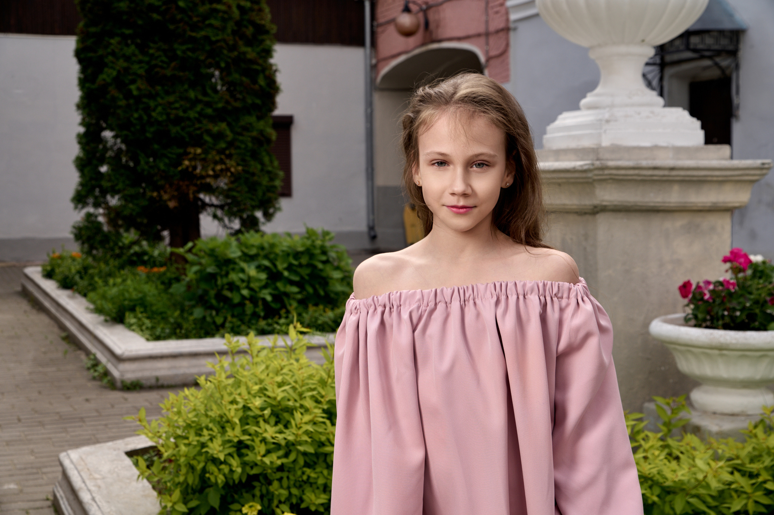 Школа гимнастики «Тонус» в музее. Фотограф Егорьевск Коломна Воскресенск