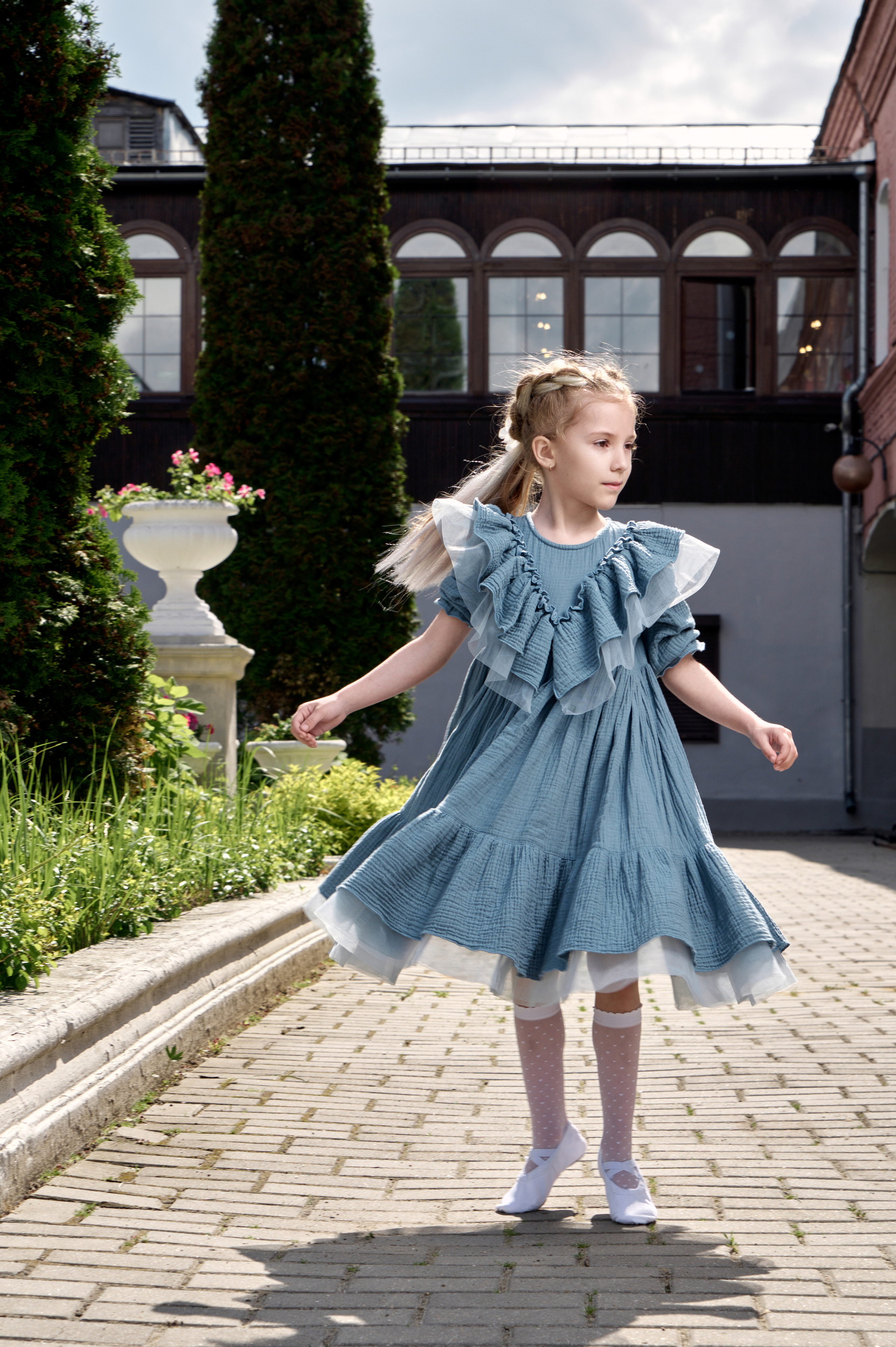 Школа гимнастики «Тонус» в музее. Фотограф Егорьевск Коломна Воскресенск