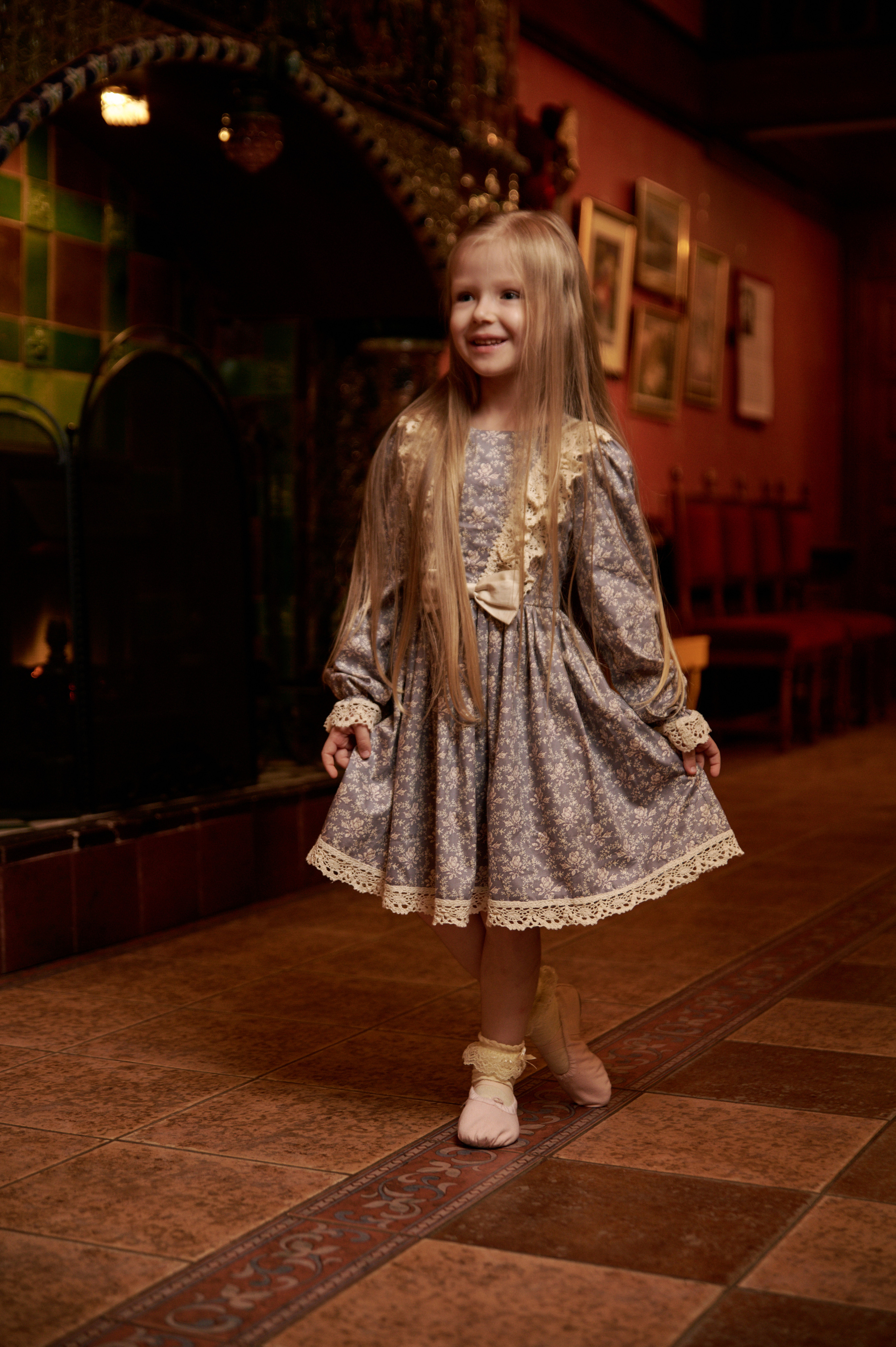 Школа гимнастики «Тонус» в музее. Фотограф Егорьевск Коломна Воскресенск