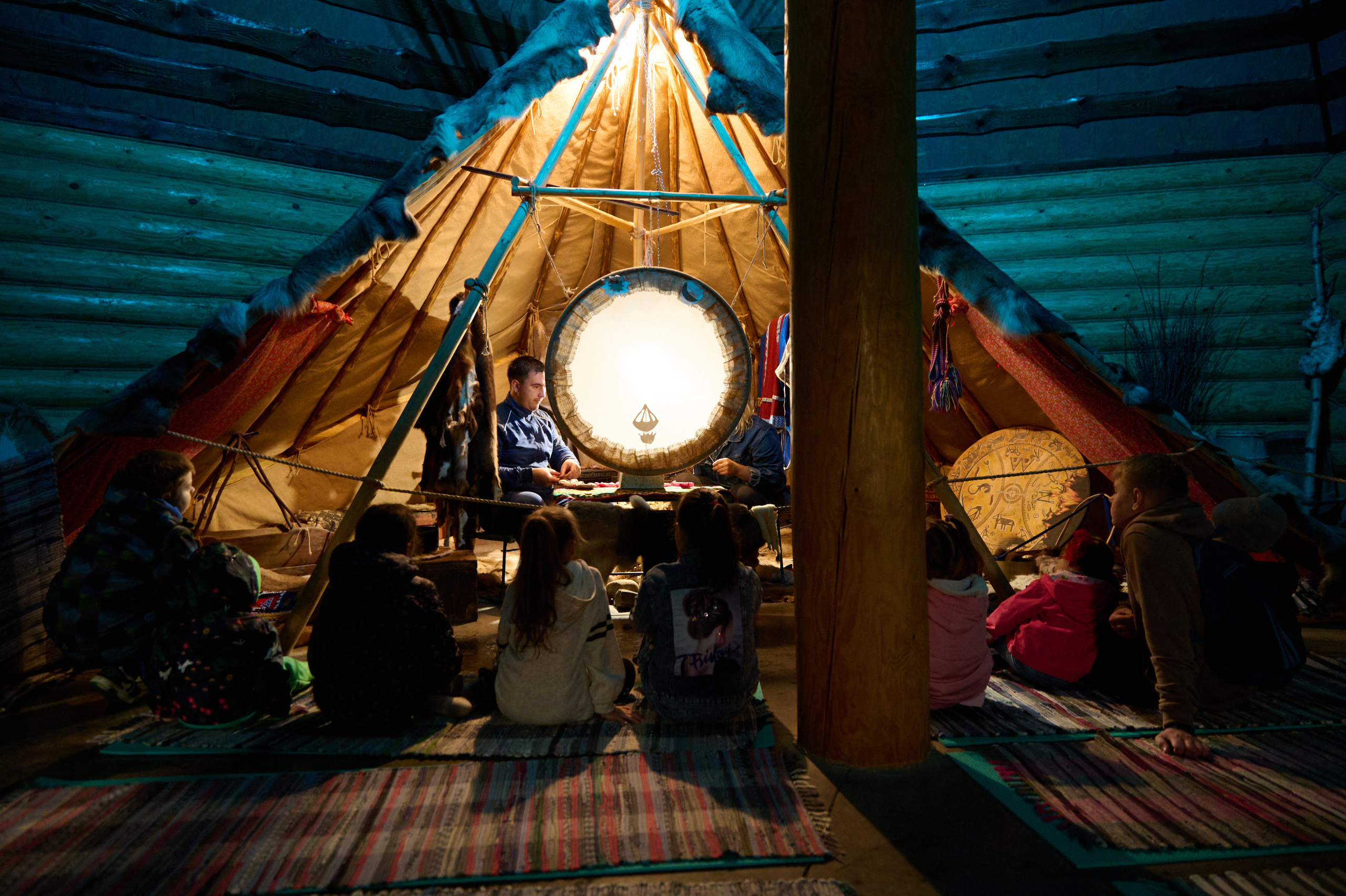 Оленья ферма «Северный олень». Фотограф Егорьевск Коломна Воскресенск