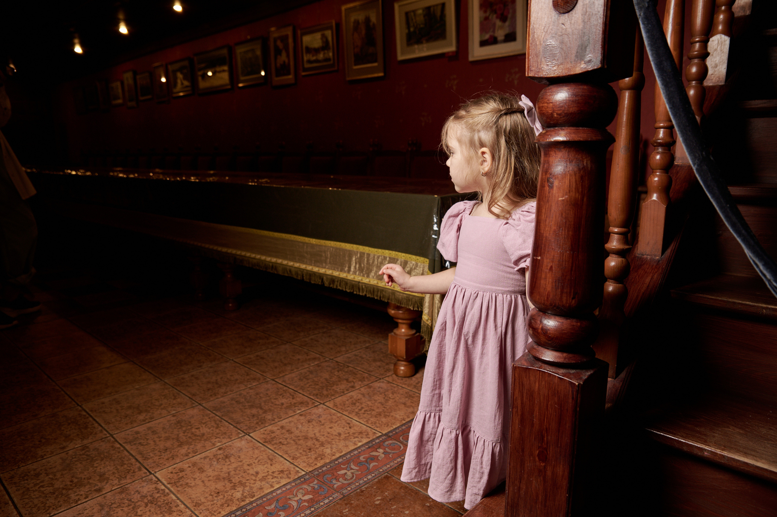 Школа гимнастики «Тонус» в музее. Фотограф Егорьевск Коломна Воскресенск