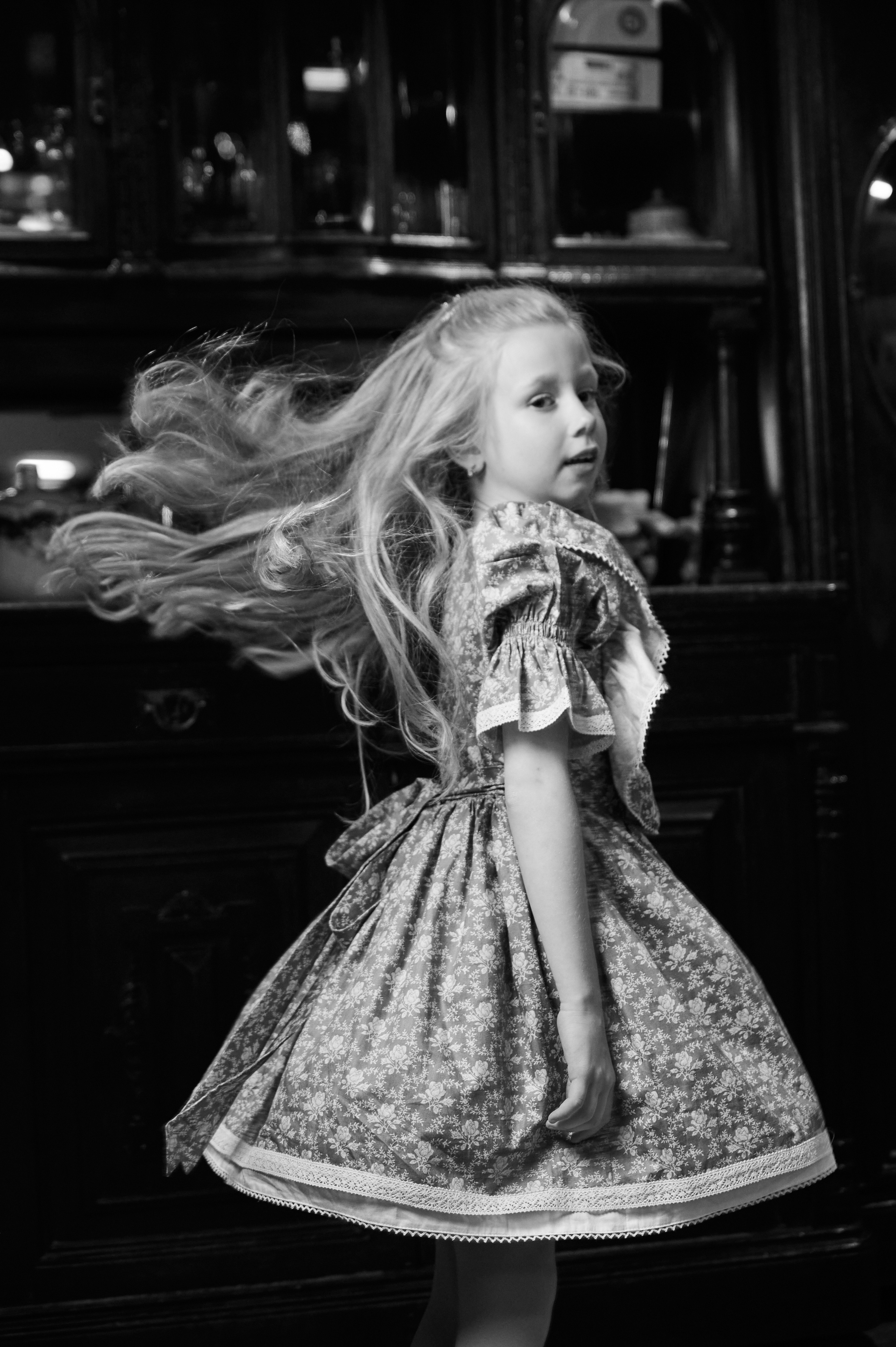 Школа гимнастики «Тонус» в музее. Фотограф Егорьевск Коломна Воскресенск