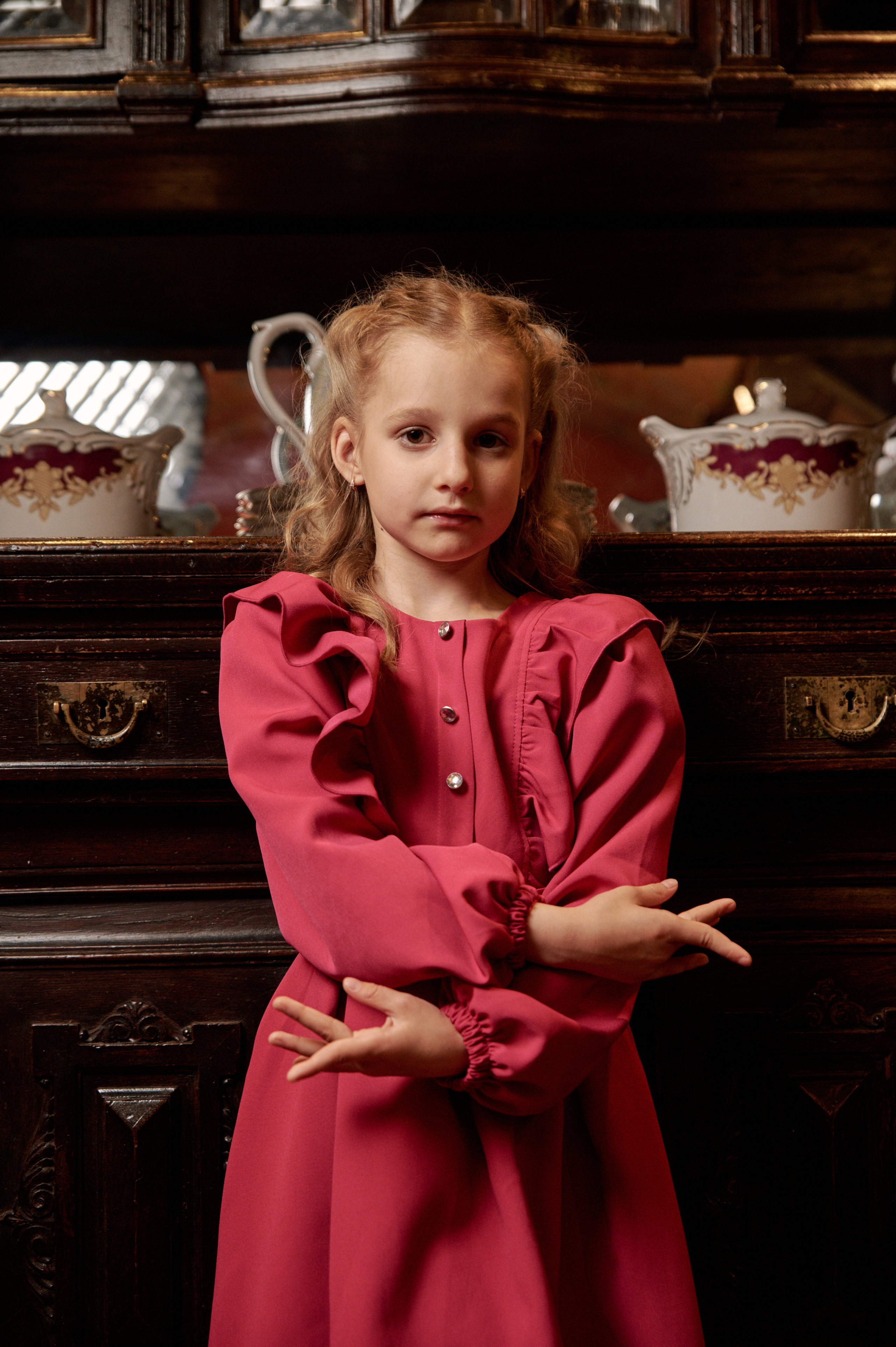 Школа гимнастики «Тонус» в музее. Фотограф Егорьевск Коломна Воскресенск