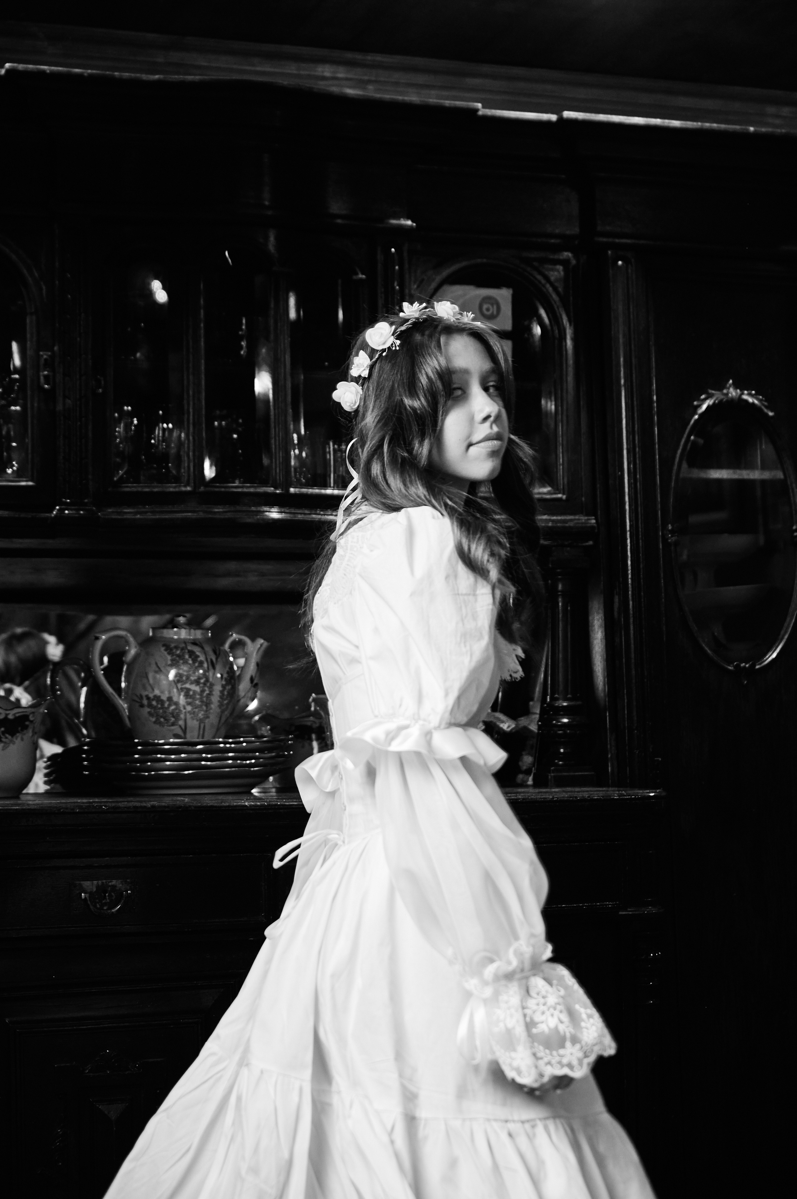 Школа гимнастики «Тонус» в музее. Фотограф Егорьевск Коломна Воскресенск