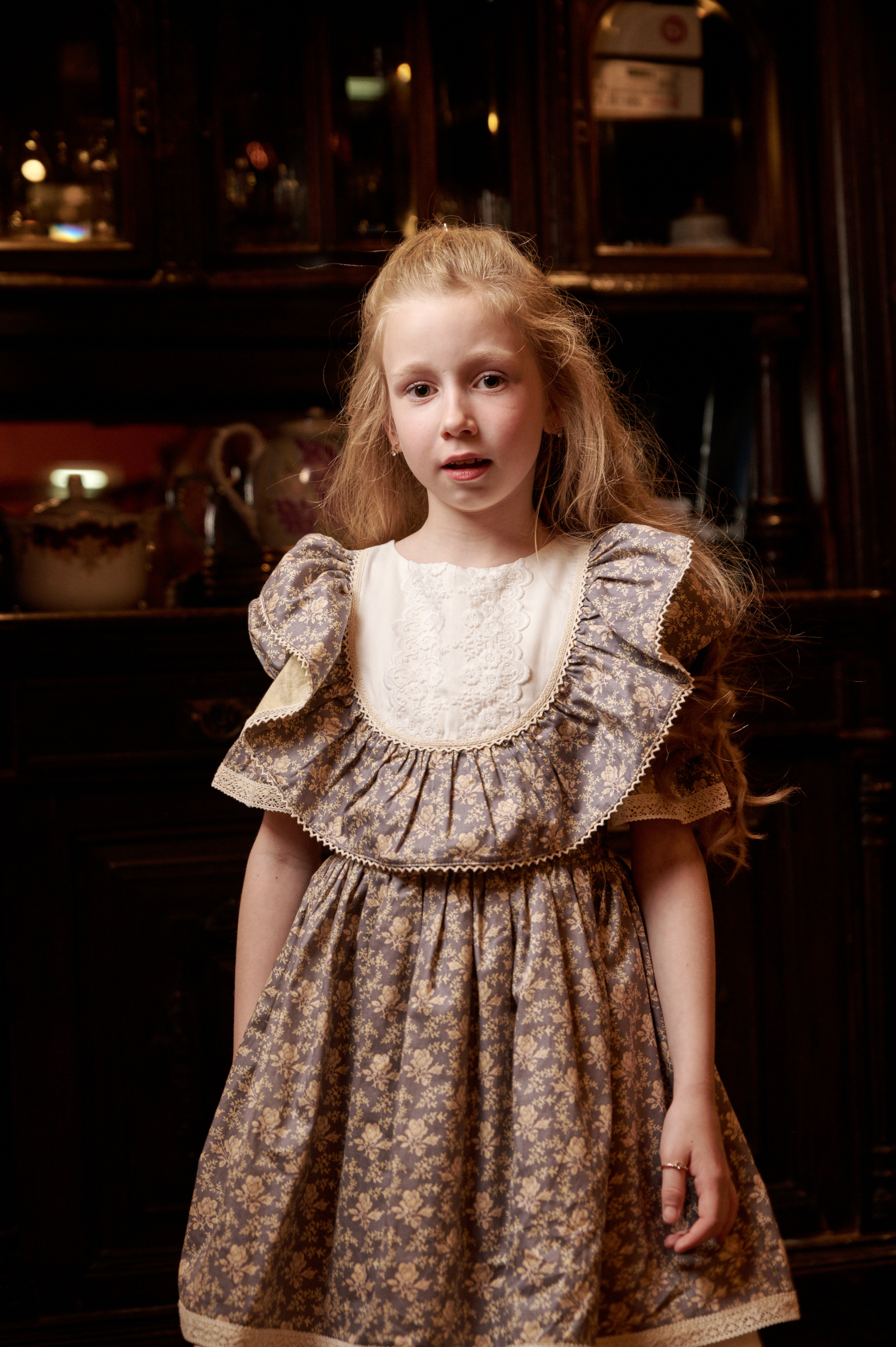 Школа гимнастики «Тонус» в музее. Фотограф Егорьевск Коломна Воскресенск