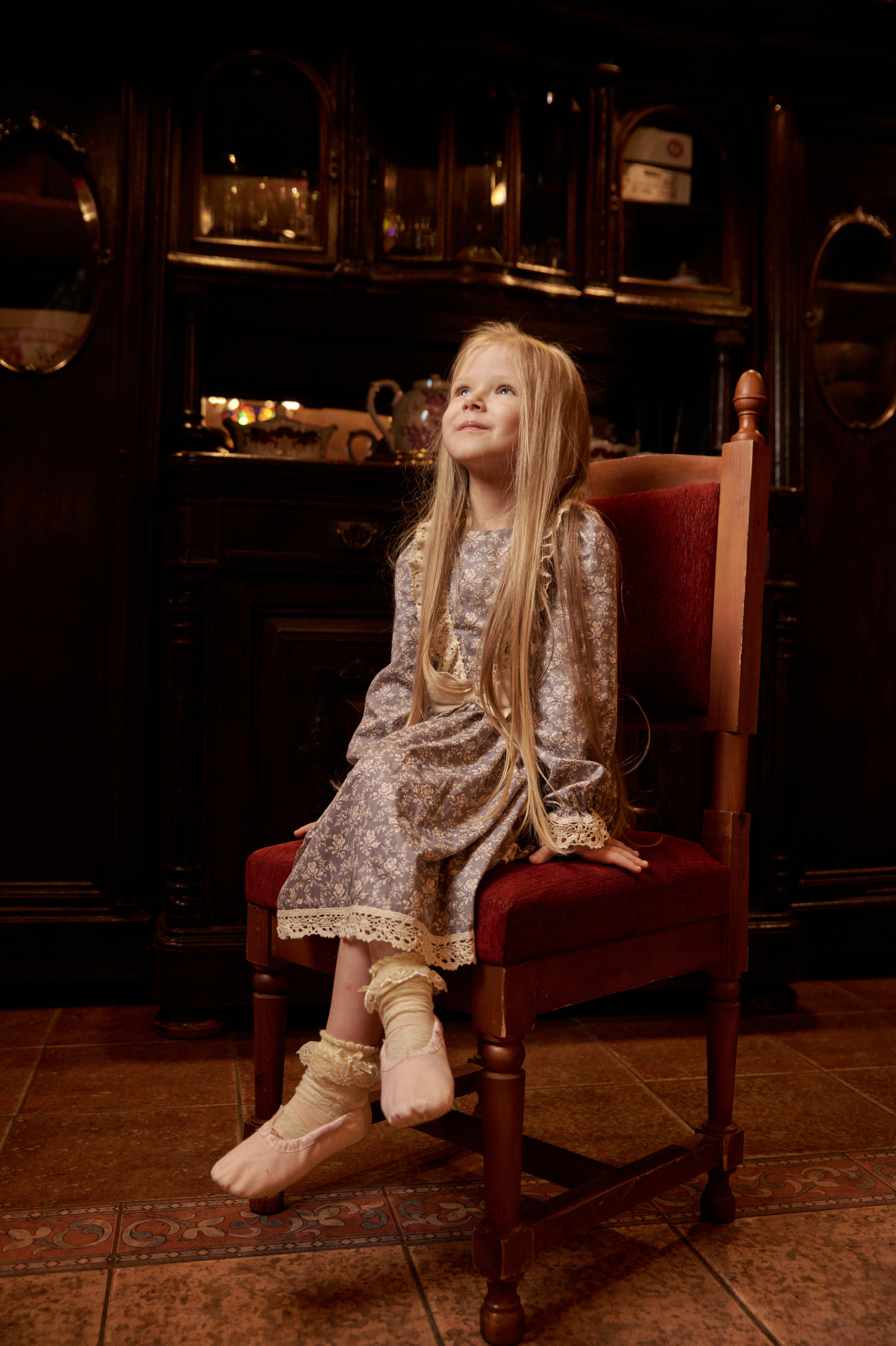 Школа гимнастики «Тонус» в музее. Фотограф Егорьевск Коломна Воскресенск