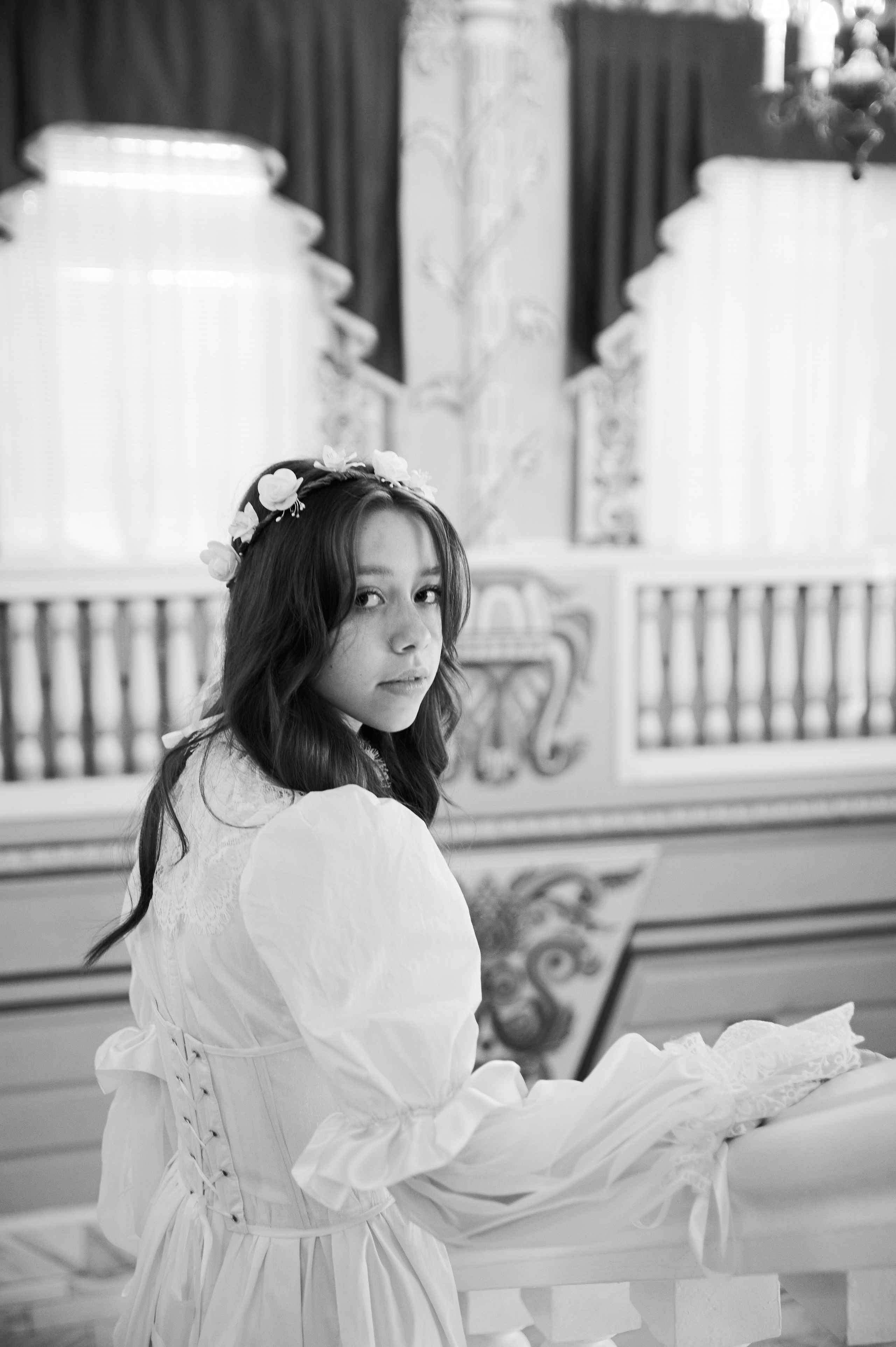 Школа гимнастики «Тонус» в музее. Фотограф Егорьевск Коломна Воскресенск