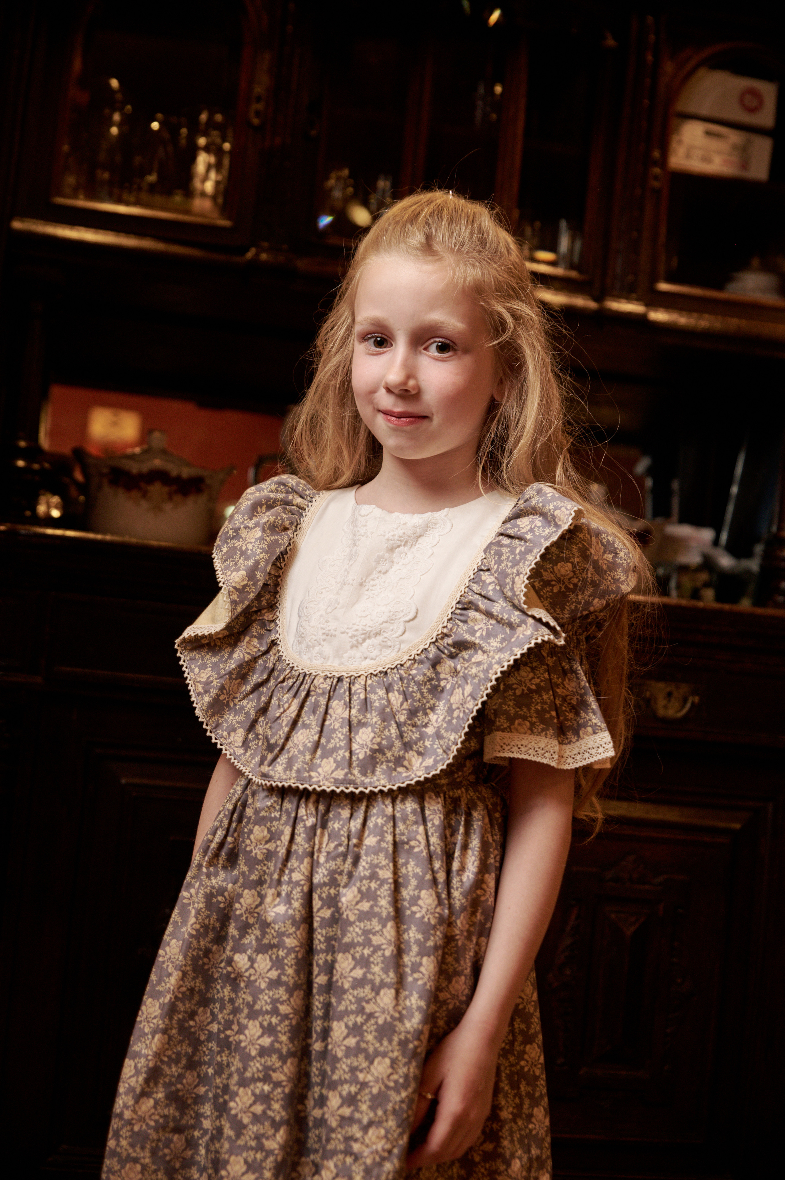 Школа гимнастики «Тонус» в музее. Фотограф Егорьевск Коломна Воскресенск