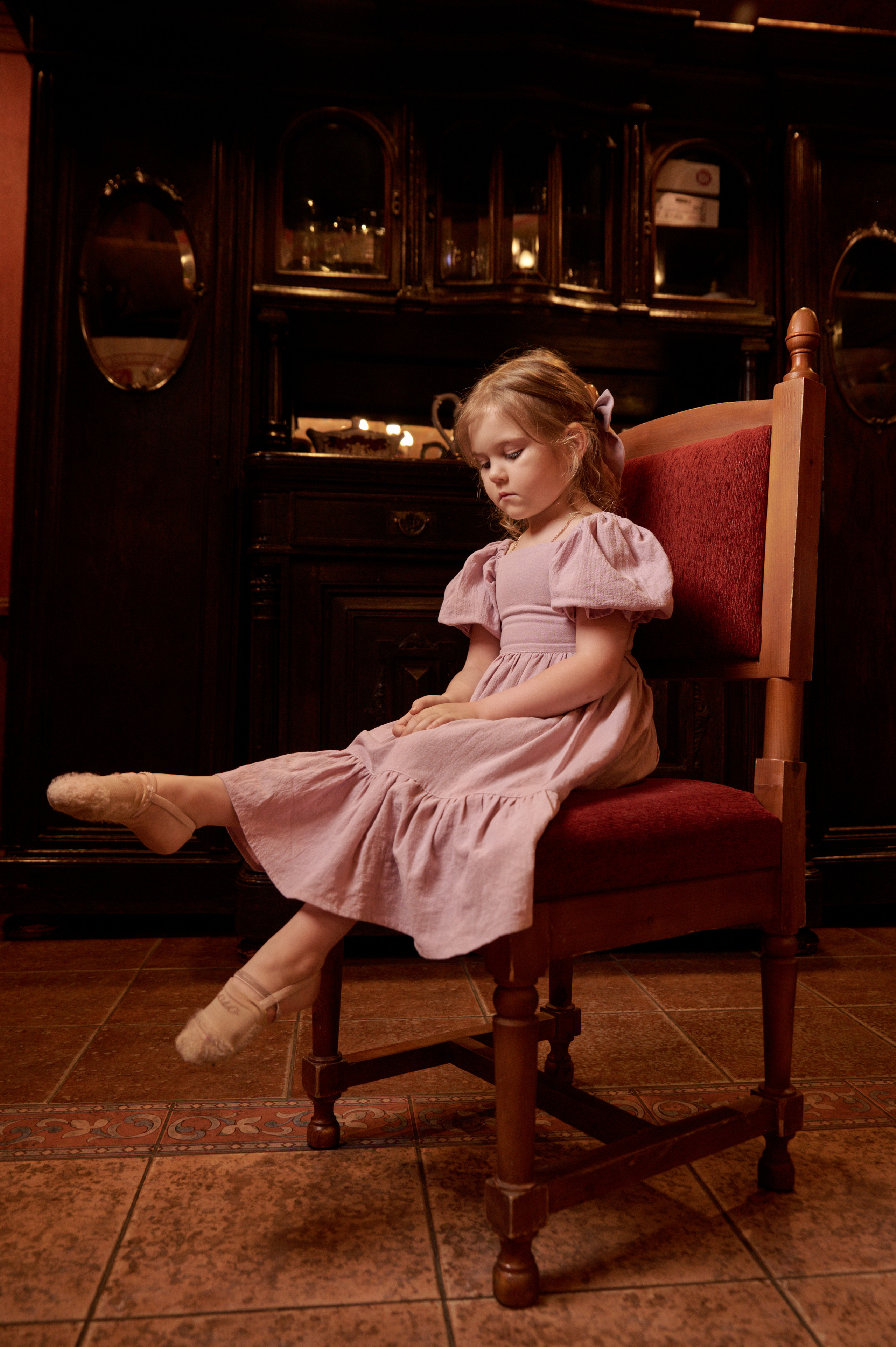 Школа гимнастики «Тонус» в музее. Фотограф Егорьевск Коломна Воскресенск