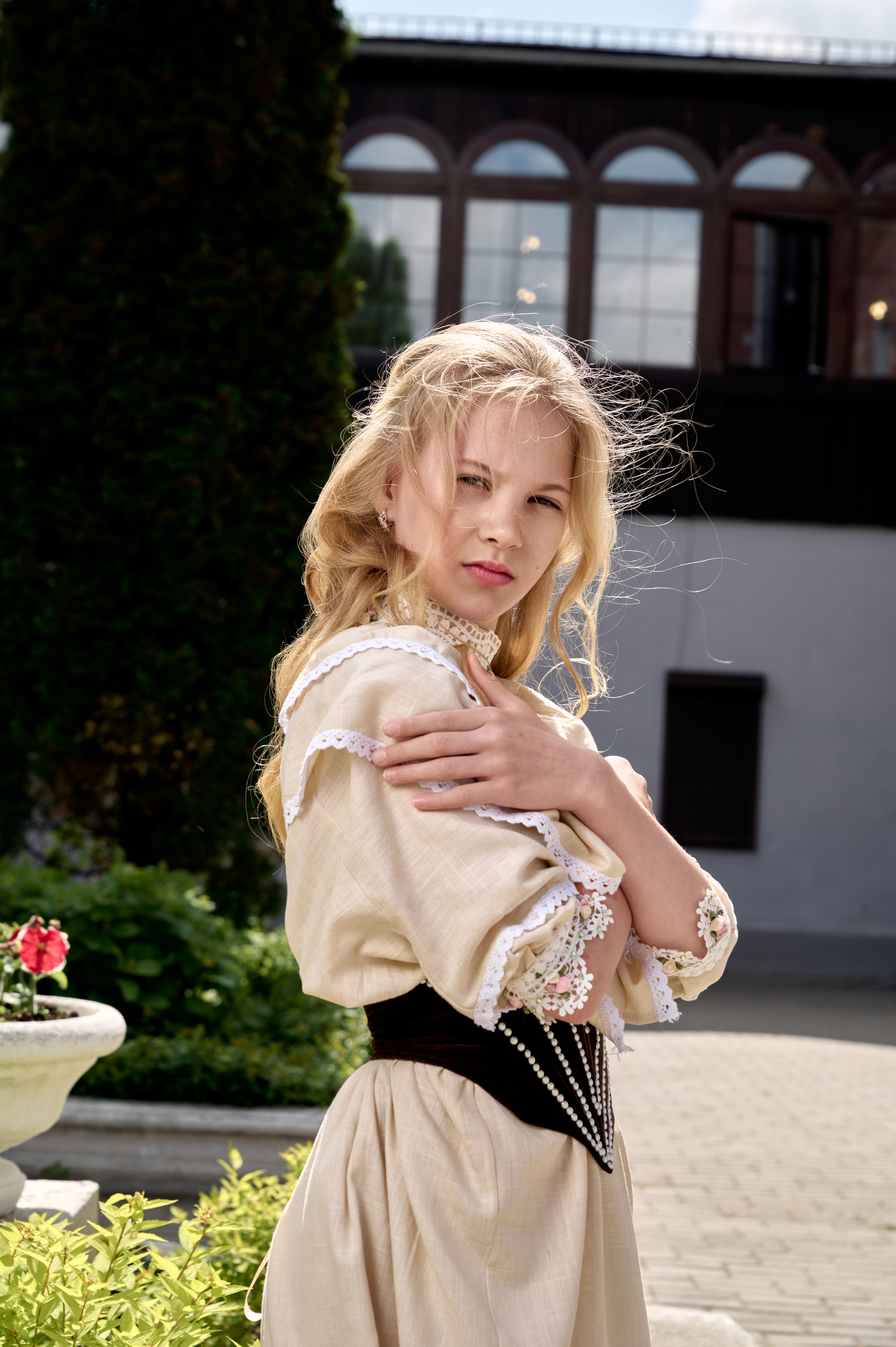 Школа гимнастики «Тонус» в музее. Фотограф Егорьевск Коломна Воскресенск