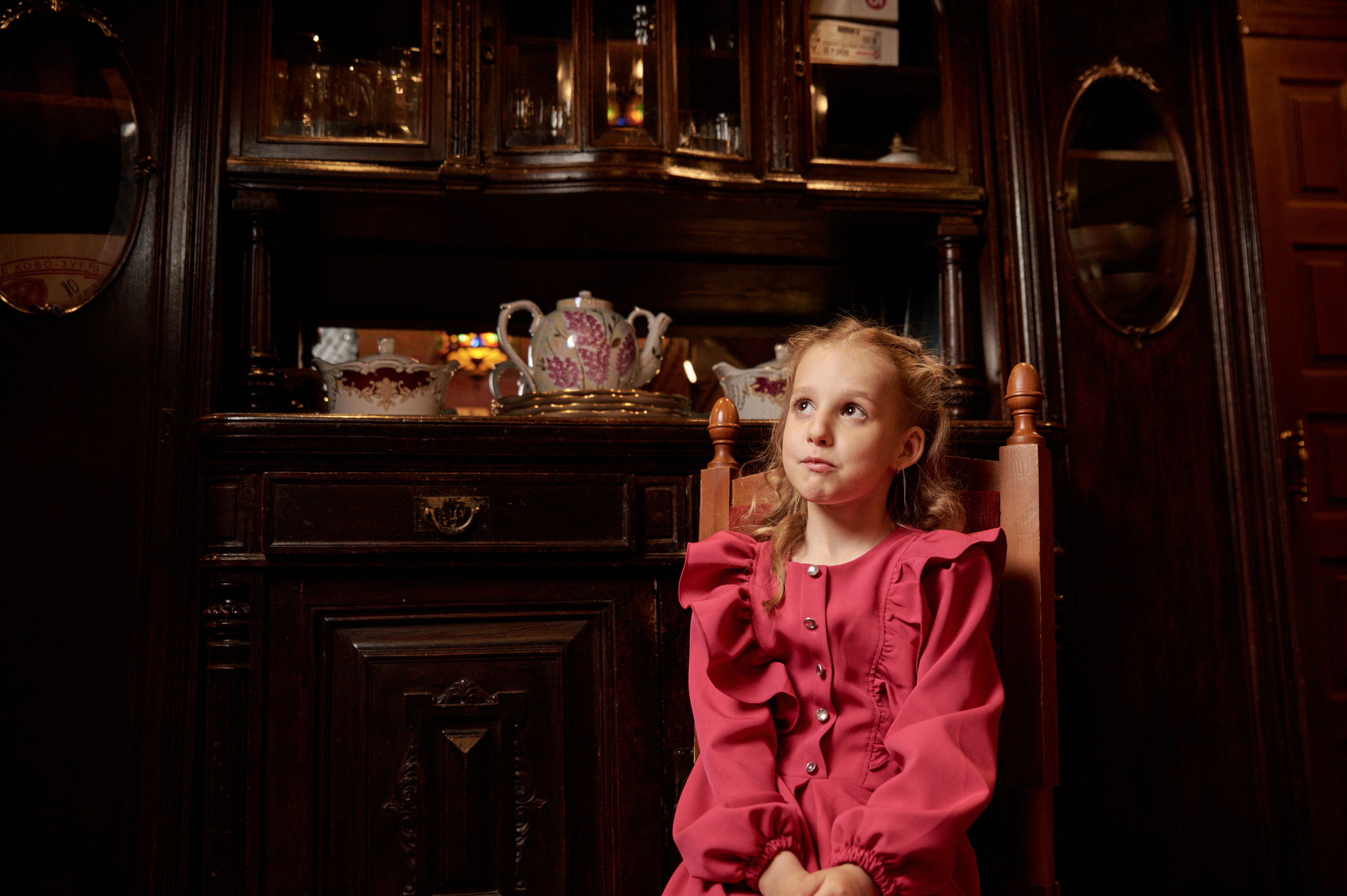 Школа гимнастики «Тонус» в музее. Фотограф Егорьевск Коломна Воскресенск