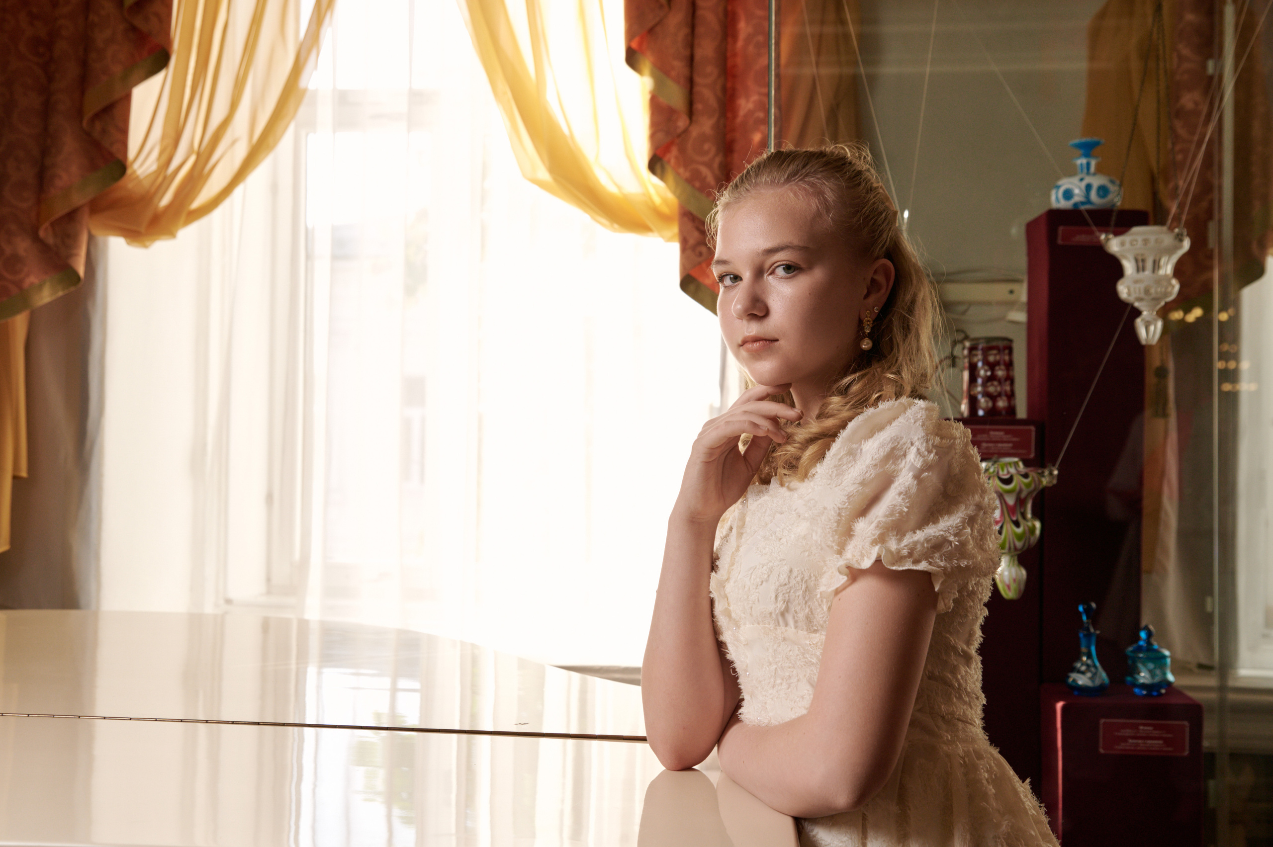 Школа гимнастики «Тонус» в музее. Фотограф Егорьевск Коломна Воскресенск