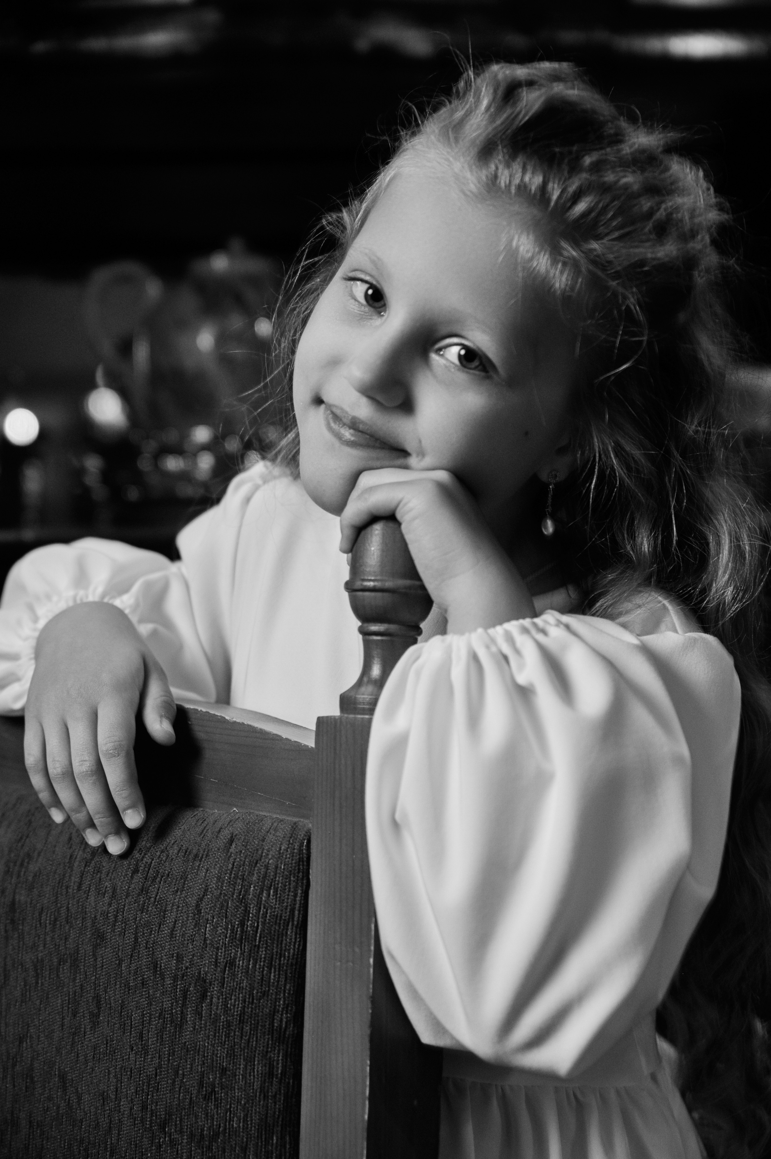 Школа гимнастики «Тонус» в музее. Фотограф Егорьевск Коломна Воскресенск