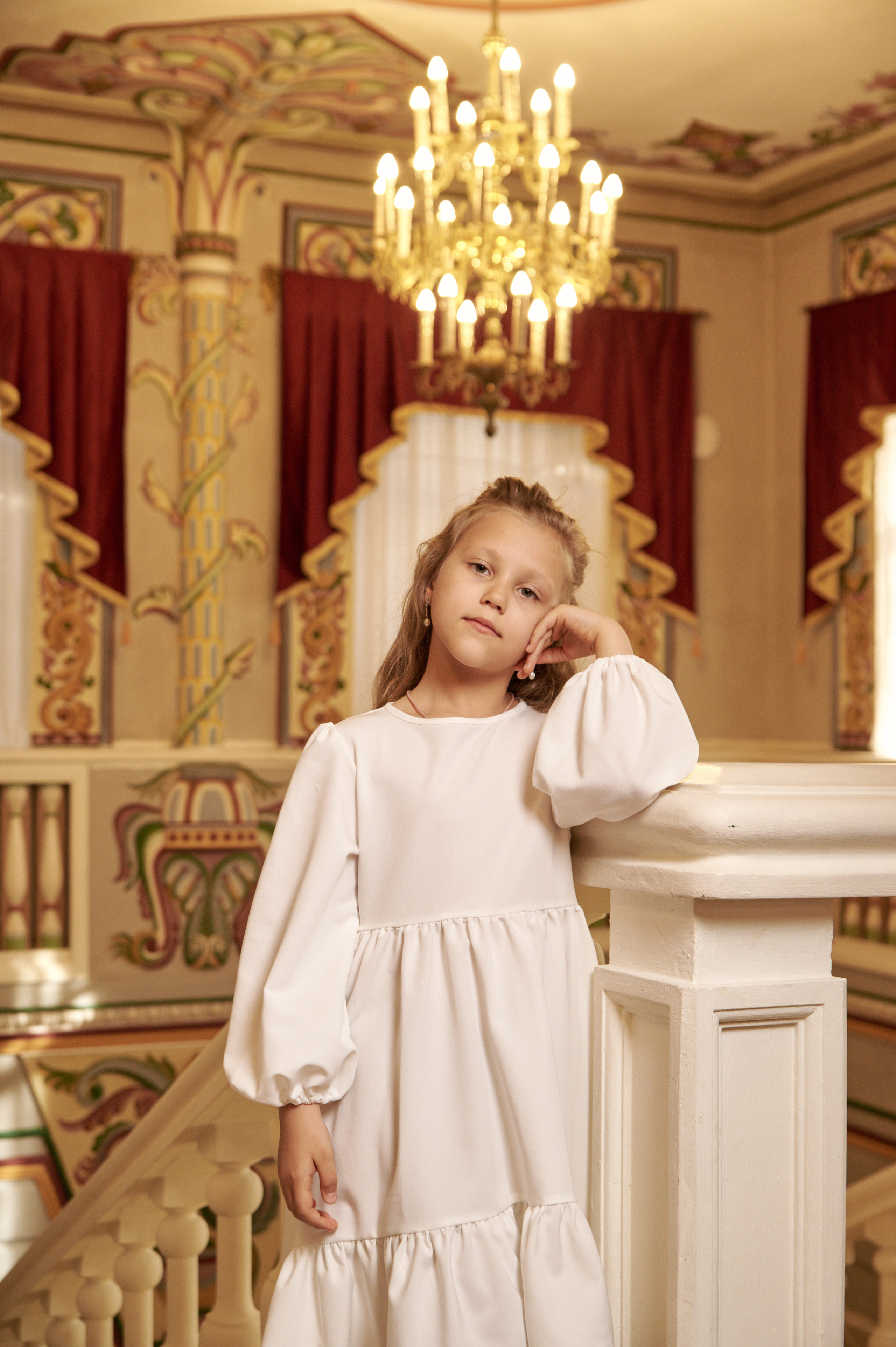 Школа гимнастики «Тонус» в музее. Фотограф Егорьевск Коломна Воскресенск