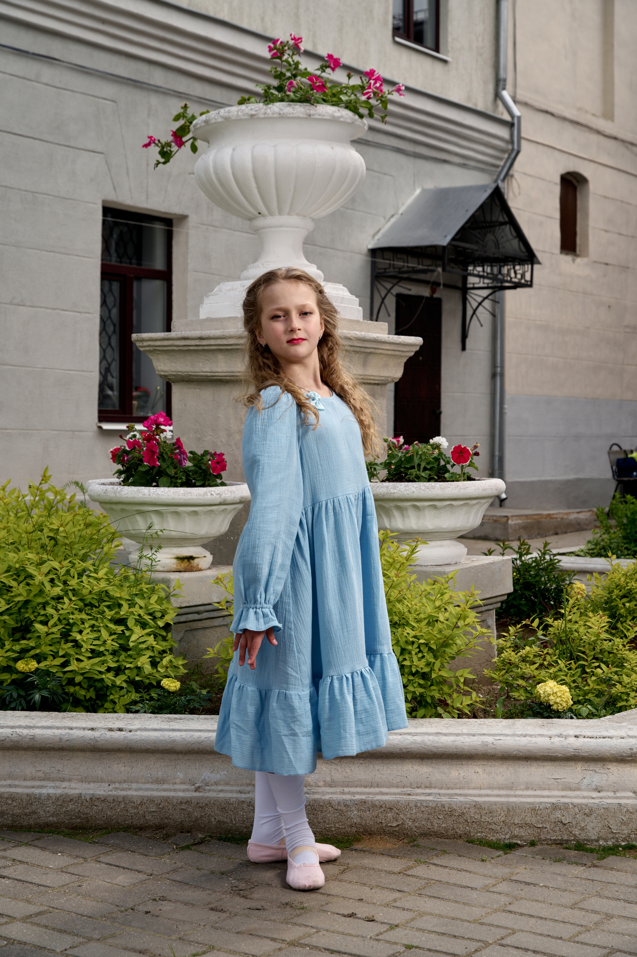 Школа гимнастики «Тонус» в музее. Фотограф Егорьевск Коломна Воскресенск