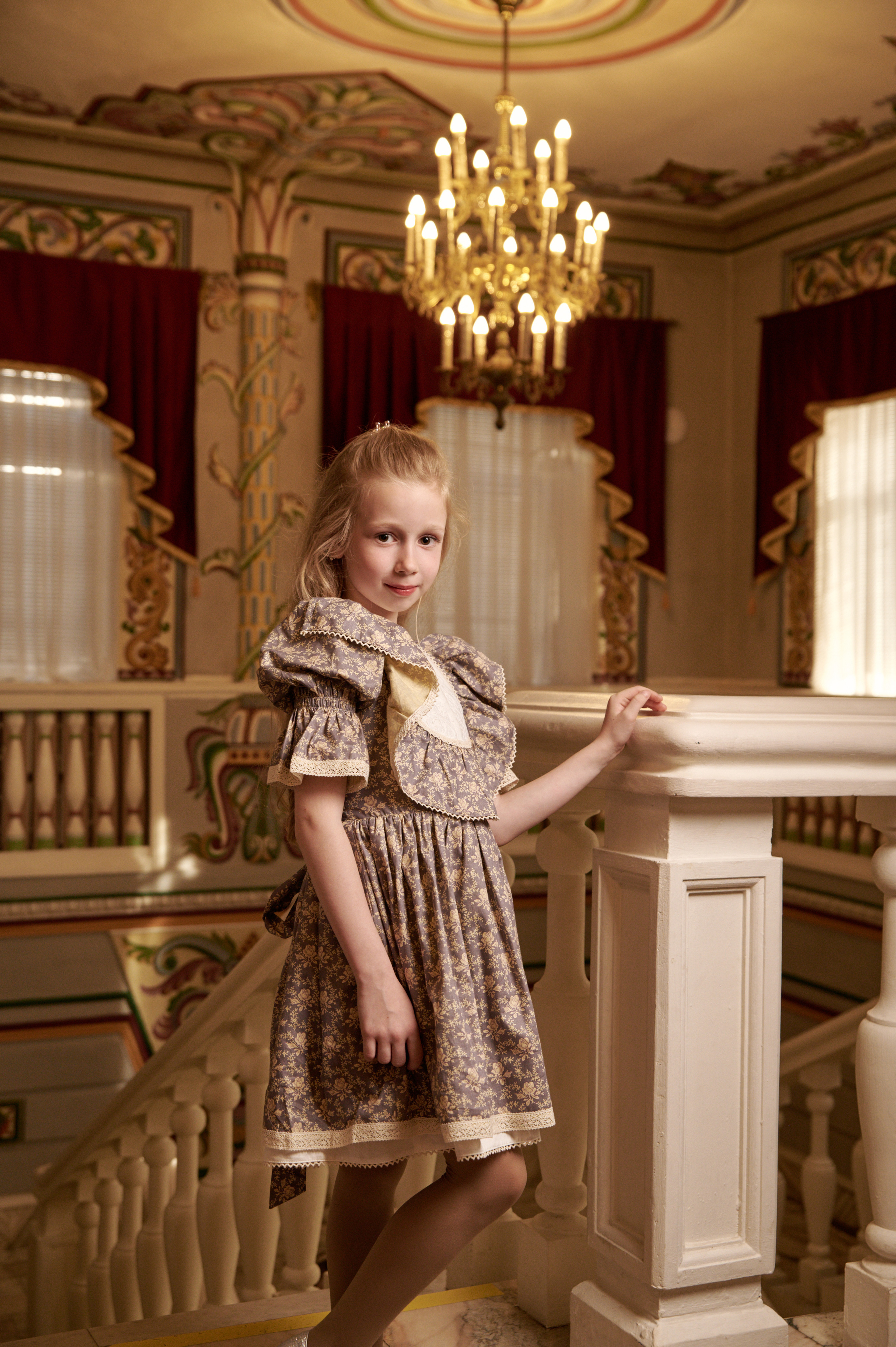 Школа гимнастики «Тонус» в музее. Фотограф Егорьевск Коломна Воскресенск