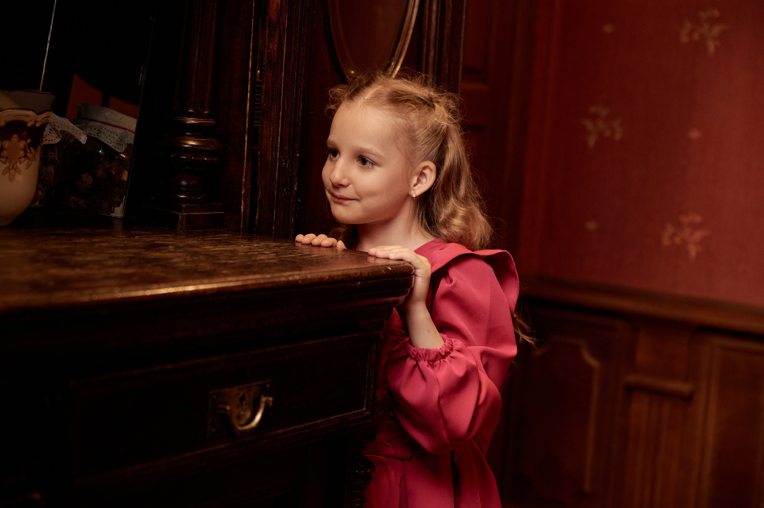 Школа гимнастики «Тонус» в музее. Фотограф Егорьевск Коломна Воскресенск