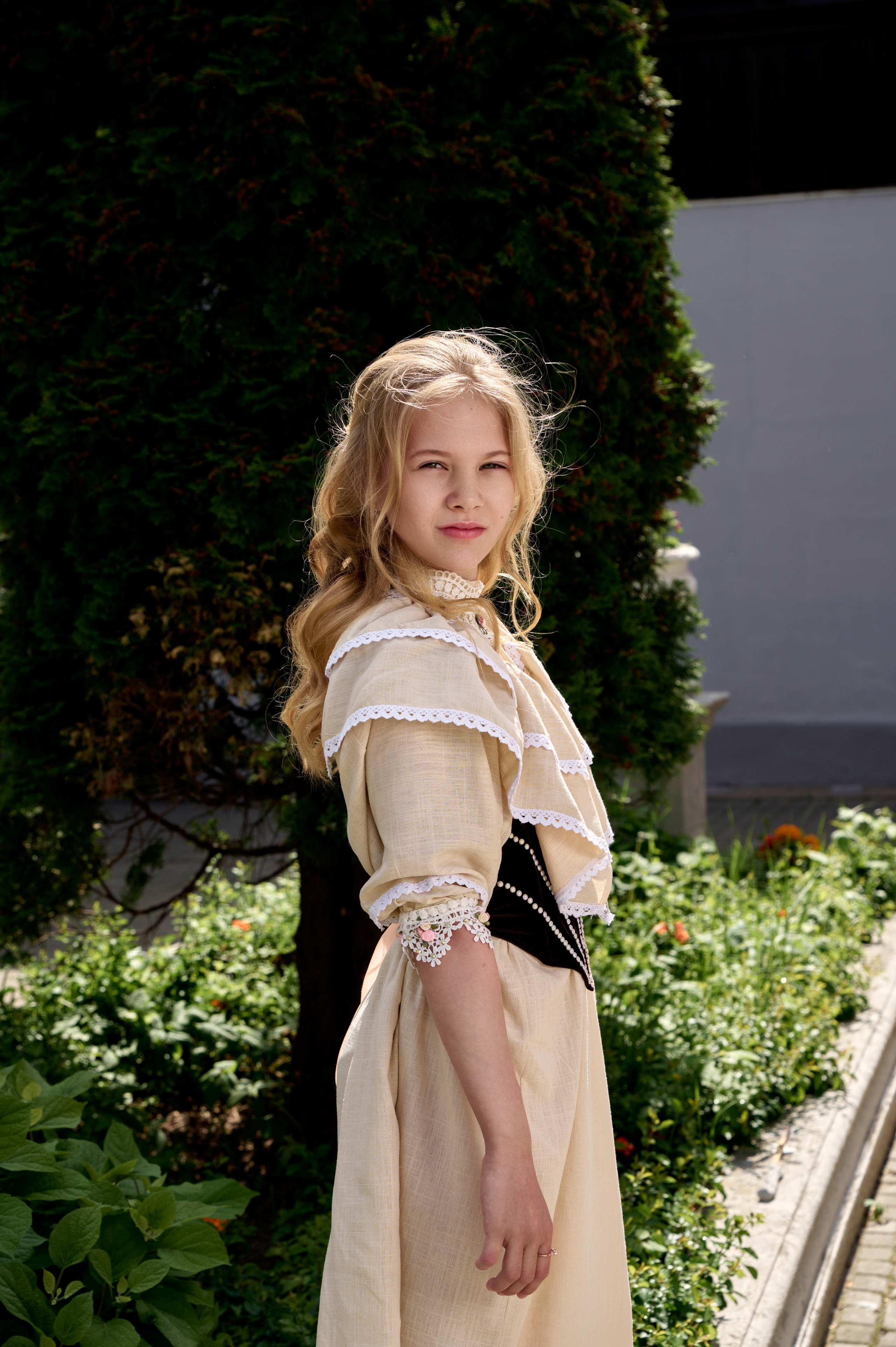 Школа гимнастики «Тонус» в музее. Фотограф Егорьевск Коломна Воскресенск