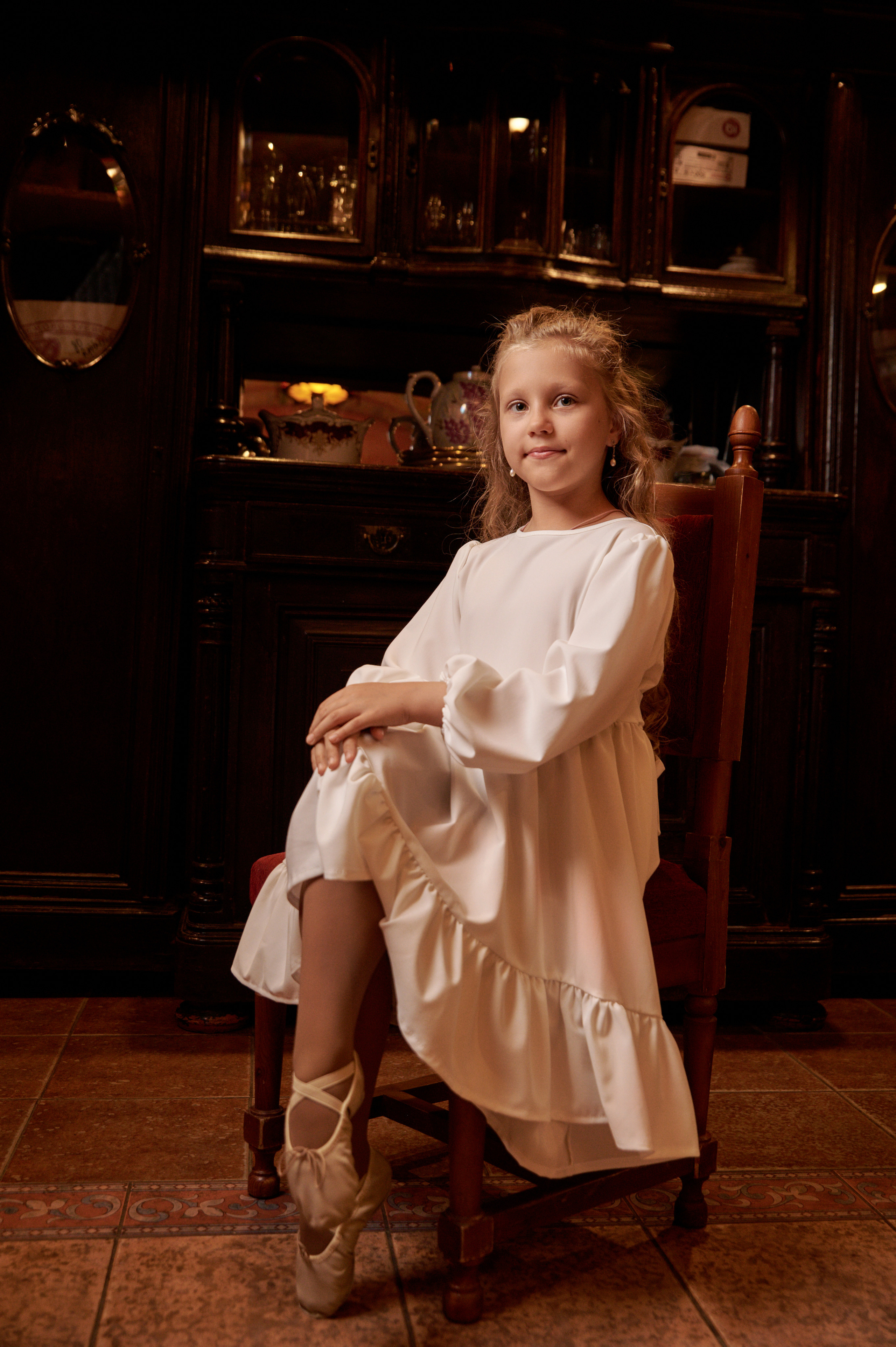 Школа гимнастики «Тонус» в музее. Фотограф Егорьевск Коломна Воскресенск