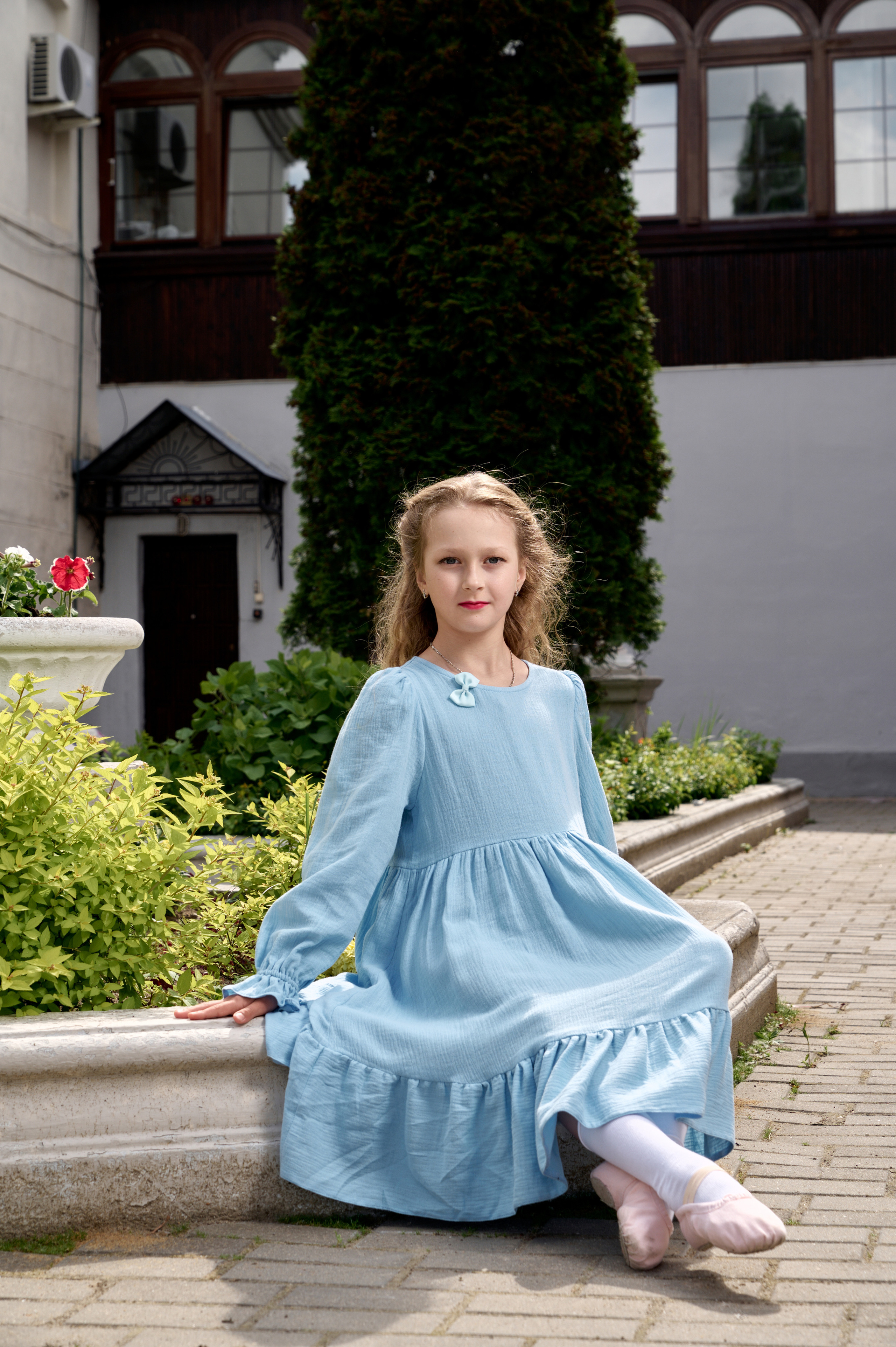 Школа гимнастики «Тонус» в музее. Фотограф Егорьевск Коломна Воскресенск