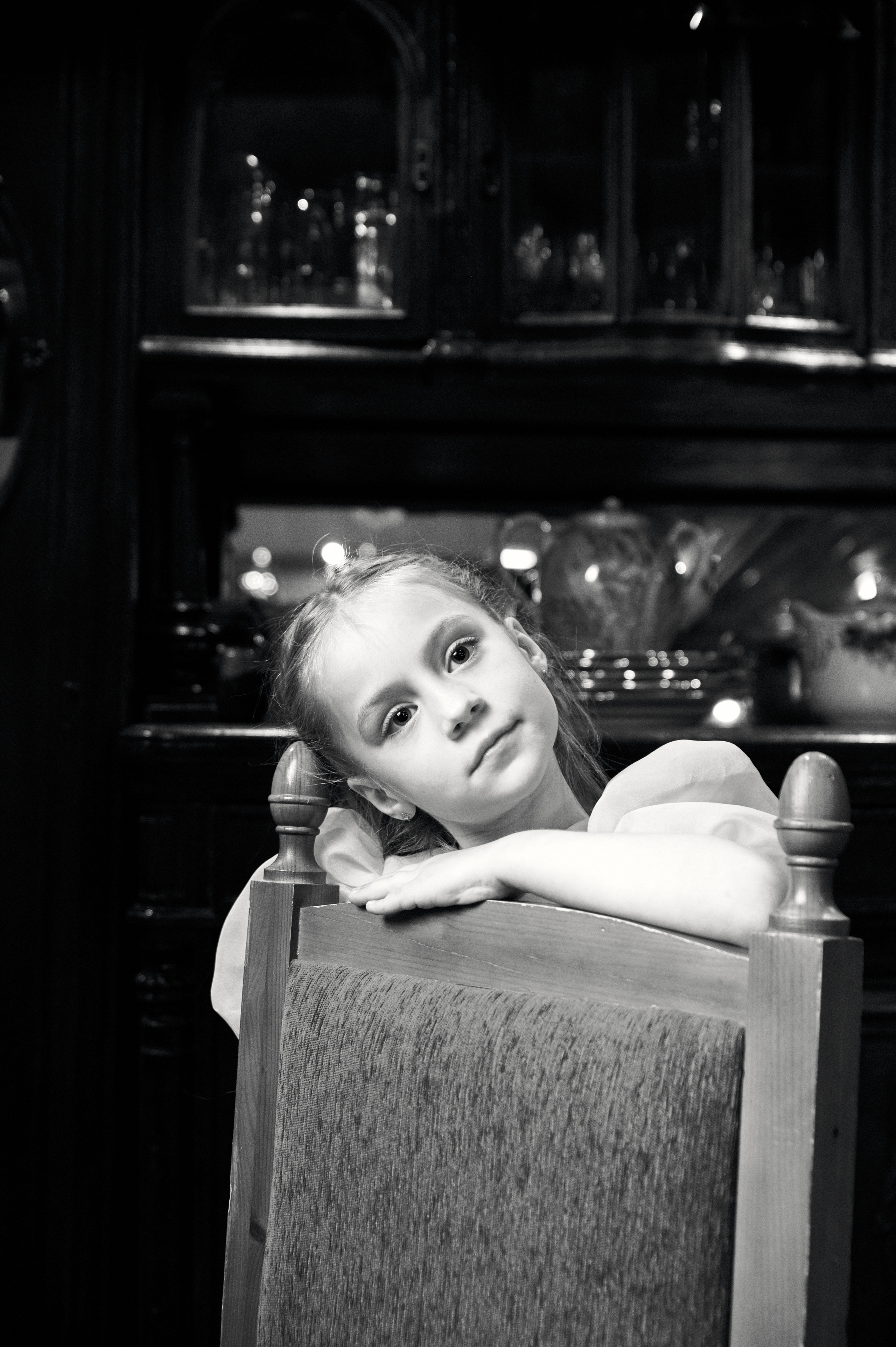 Школа гимнастики «Тонус» в музее. Фотограф Егорьевск Коломна Воскресенск