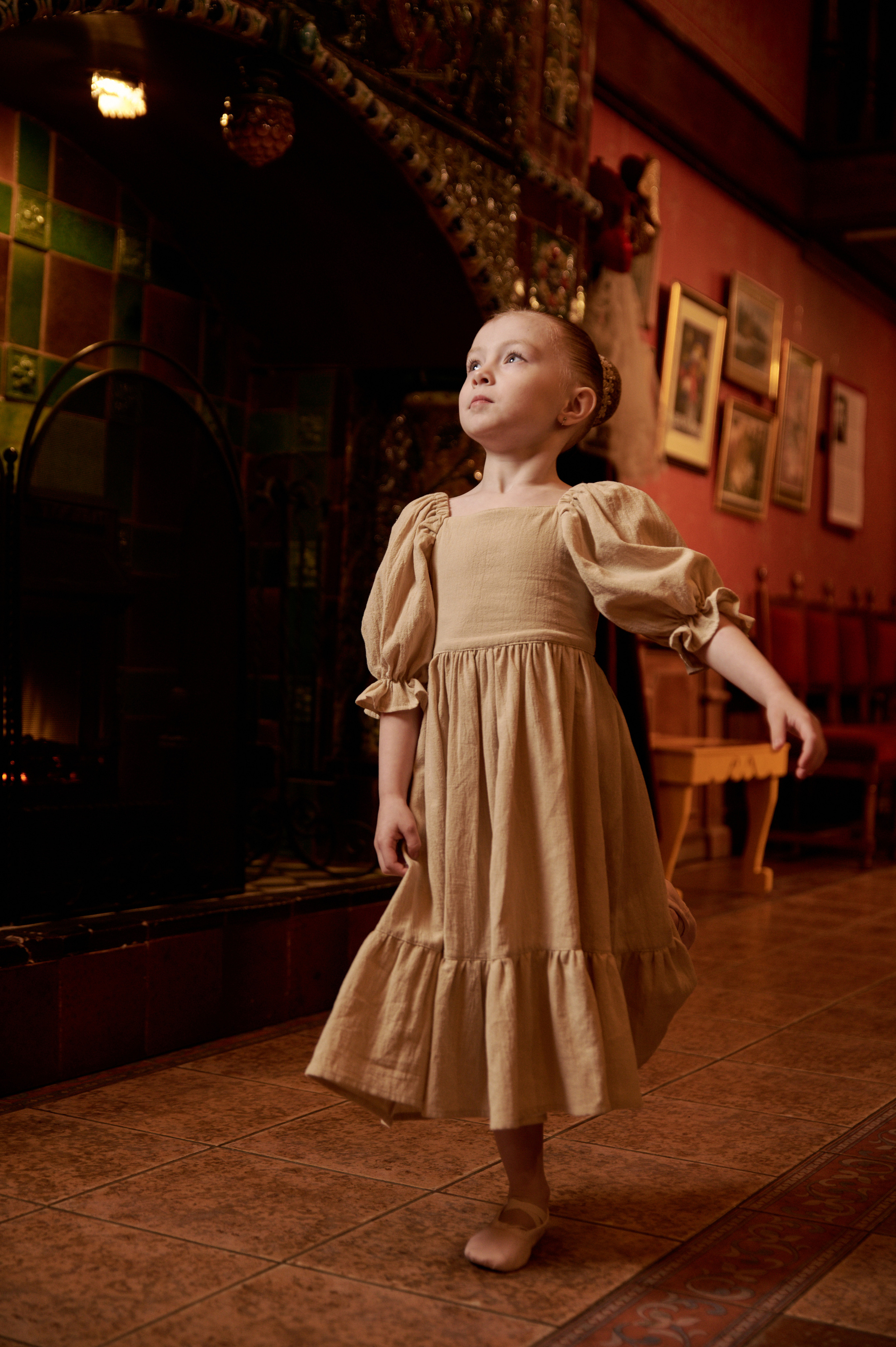 Школа гимнастики «Тонус» в музее. Фотограф Егорьевск Коломна Воскресенск